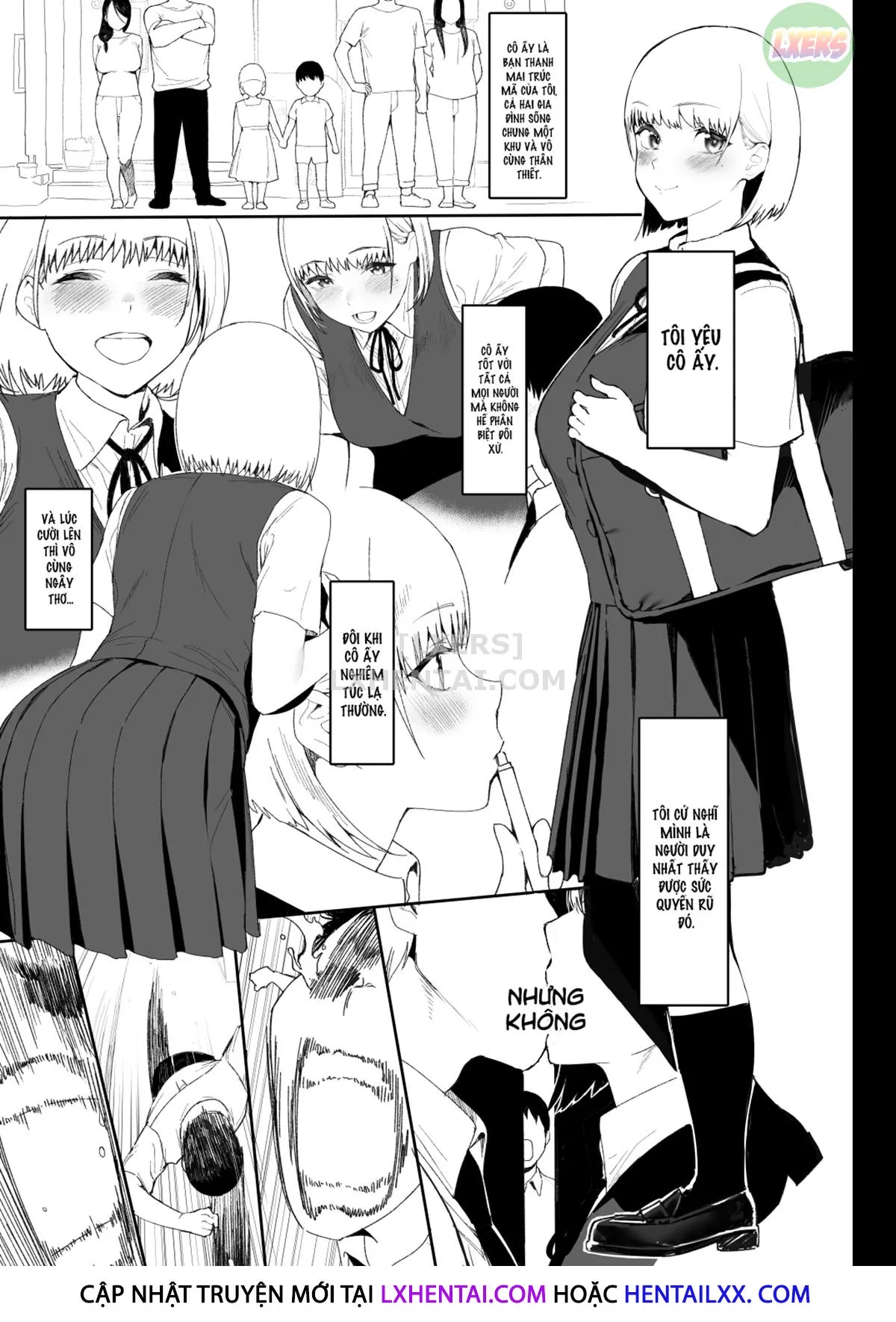 HentaiVN.net - Ảnh 4 - A Reciprocal Relationship With A Married Woman [Oku-San To No Gokei Kankei] - Oneshot
