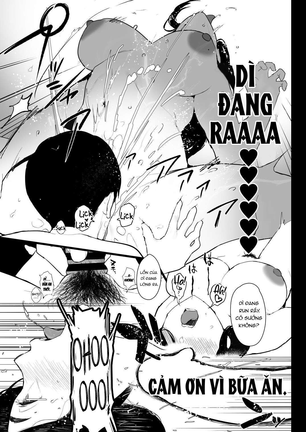 HentaiVN.net - Ảnh 26 - A Reciprocal Relationship With A Married Woman [Oku-San To No Gokei Kankei] - Oneshot (coffedrug fan-translation)
