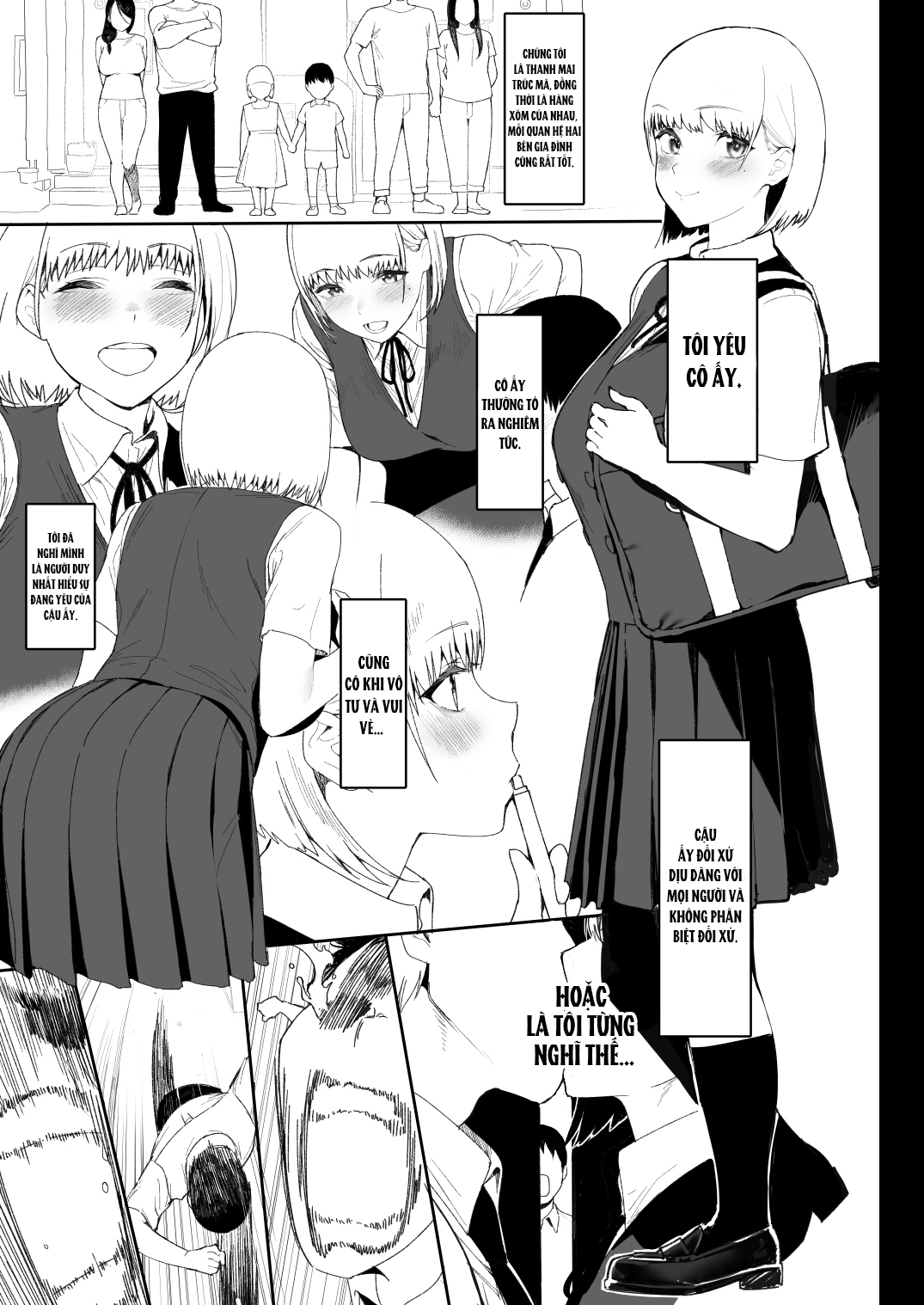 HentaiVN.net - Ảnh 4 - A Reciprocal Relationship With A Married Woman [Oku-San To No Gokei Kankei] - Oneshot (coffedrug fan-translation)