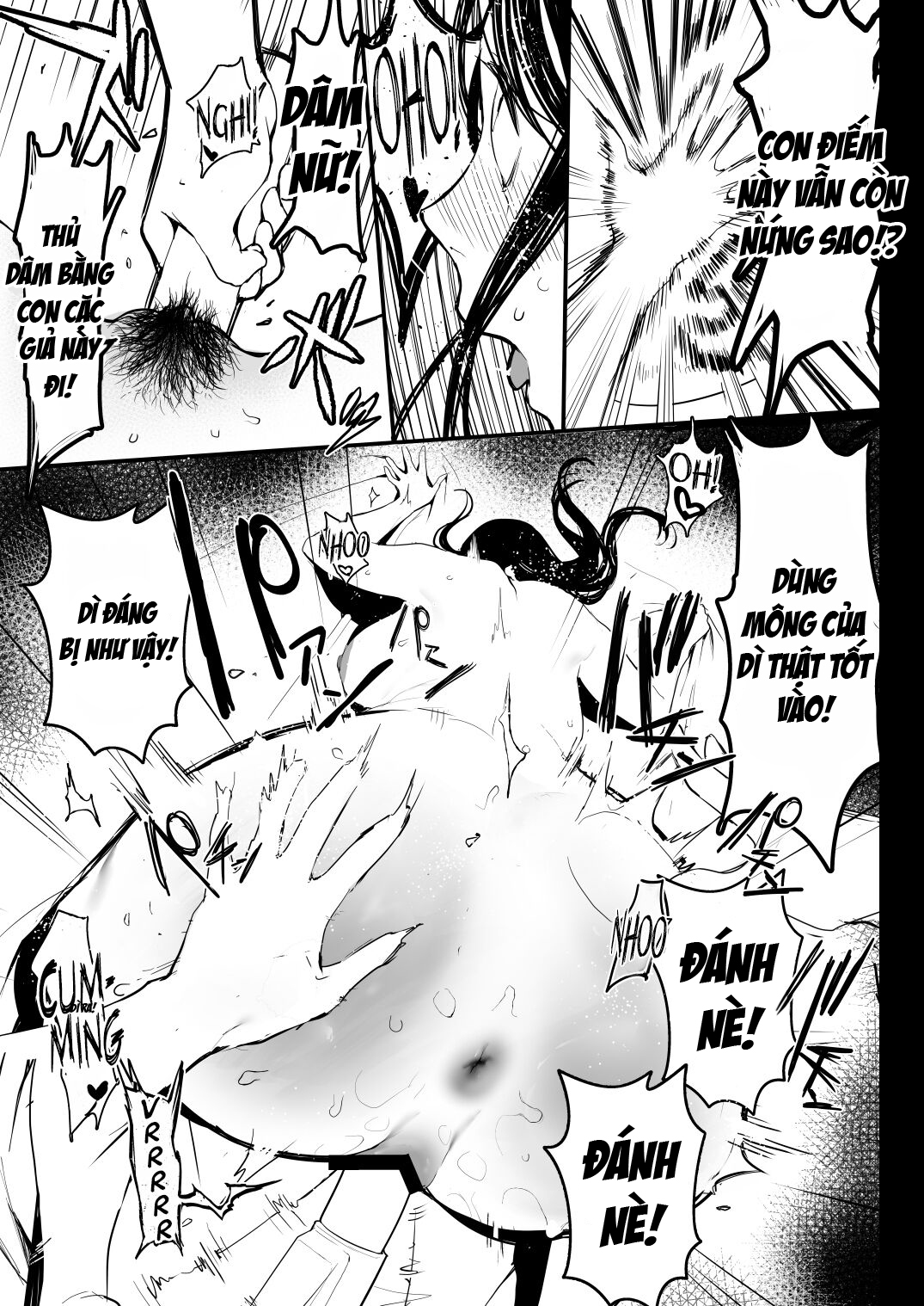 HentaiVN.net - Ảnh 32 - A Reciprocal Relationship With A Married Woman [Oku-San To No Gokei Kankei] - Oneshot (coffedrug fan-translation)