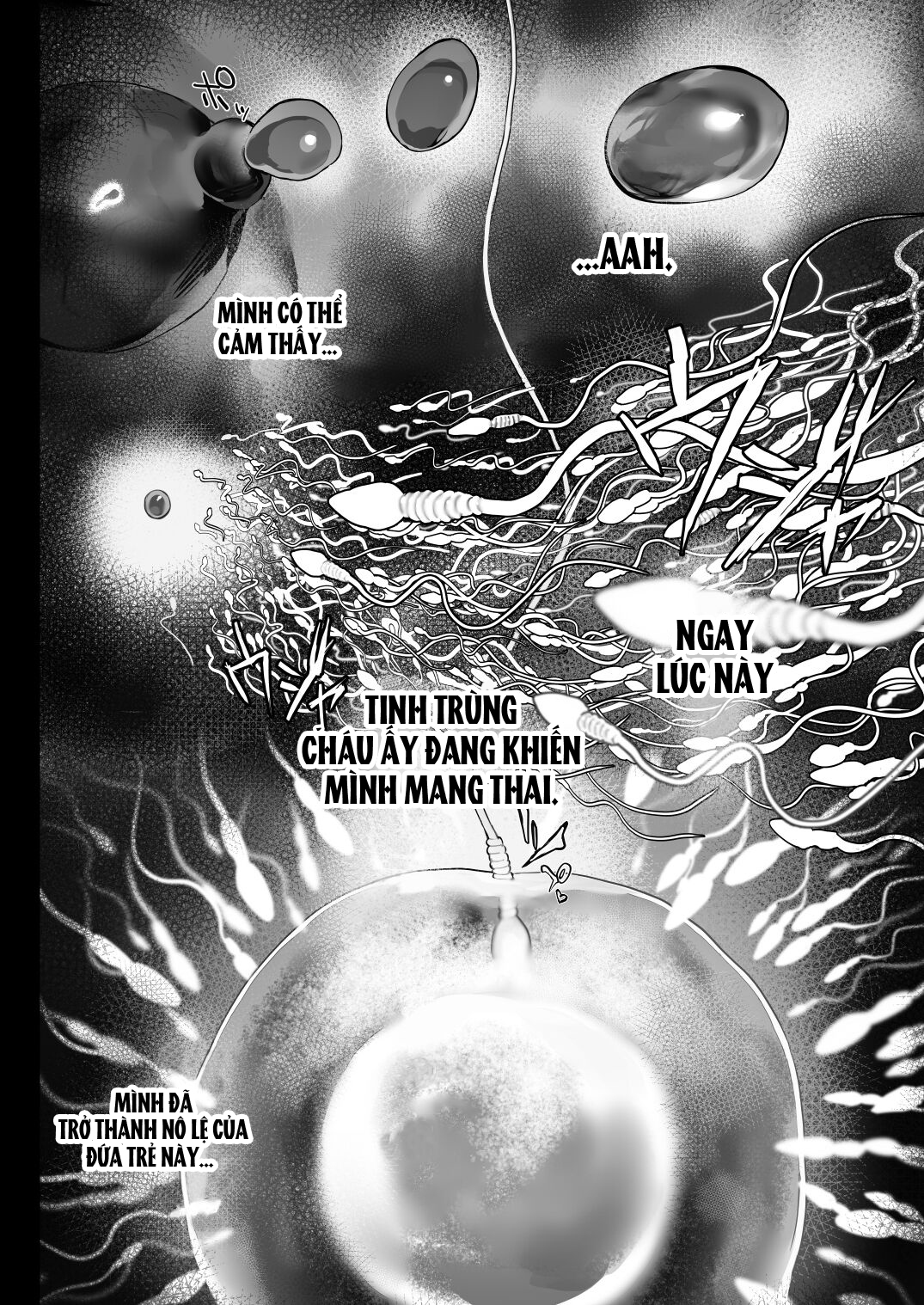 HentaiVN.net - Ảnh 37 - A Reciprocal Relationship With A Married Woman [Oku-San To No Gokei Kankei] - Oneshot (coffedrug fan-translation)