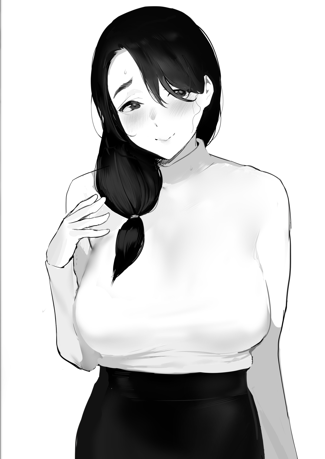 HentaiVN.net - Ảnh 43 - A Reciprocal Relationship With A Married Woman [Oku-San To No Gokei Kankei] - Oneshot (coffedrug fan-translation)