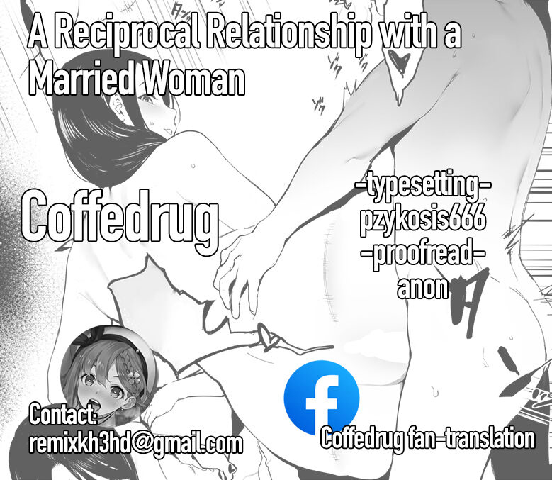 HentaiVN.net - Ảnh 46 - A Reciprocal Relationship With A Married Woman [Oku-San To No Gokei Kankei] - Oneshot (coffedrug fan-translation)