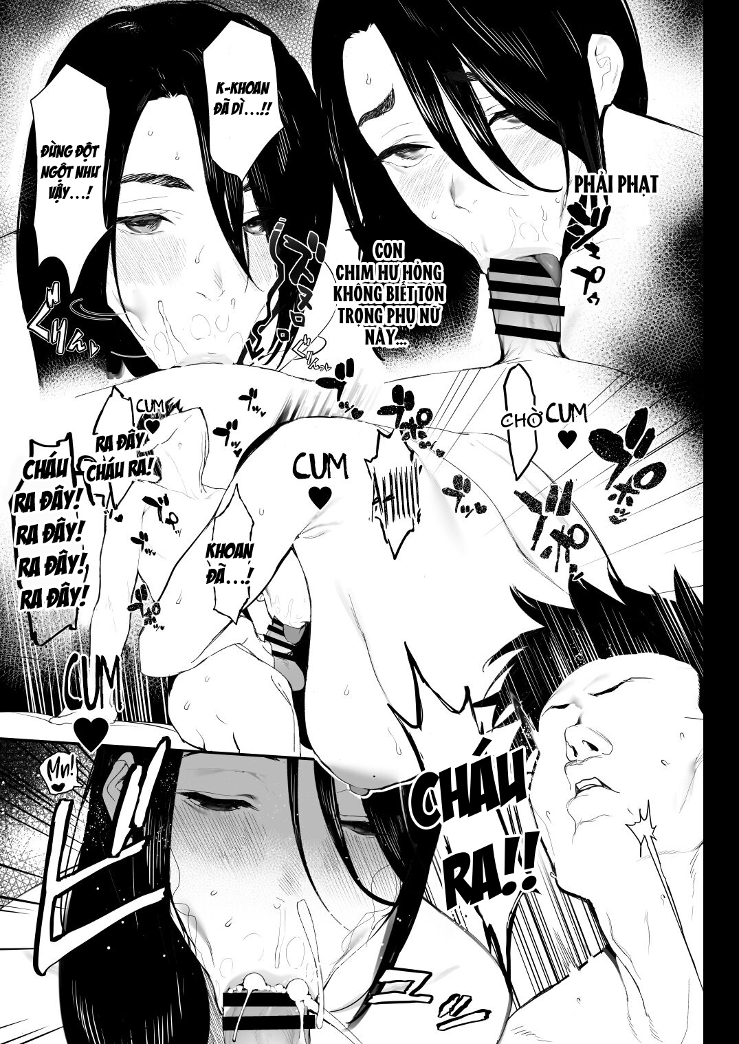 HentaiVN.net - Ảnh 10 - A Reciprocal Relationship With A Married Woman [Oku-San To No Gokei Kankei] - Oneshot (coffedrug fan-translation)