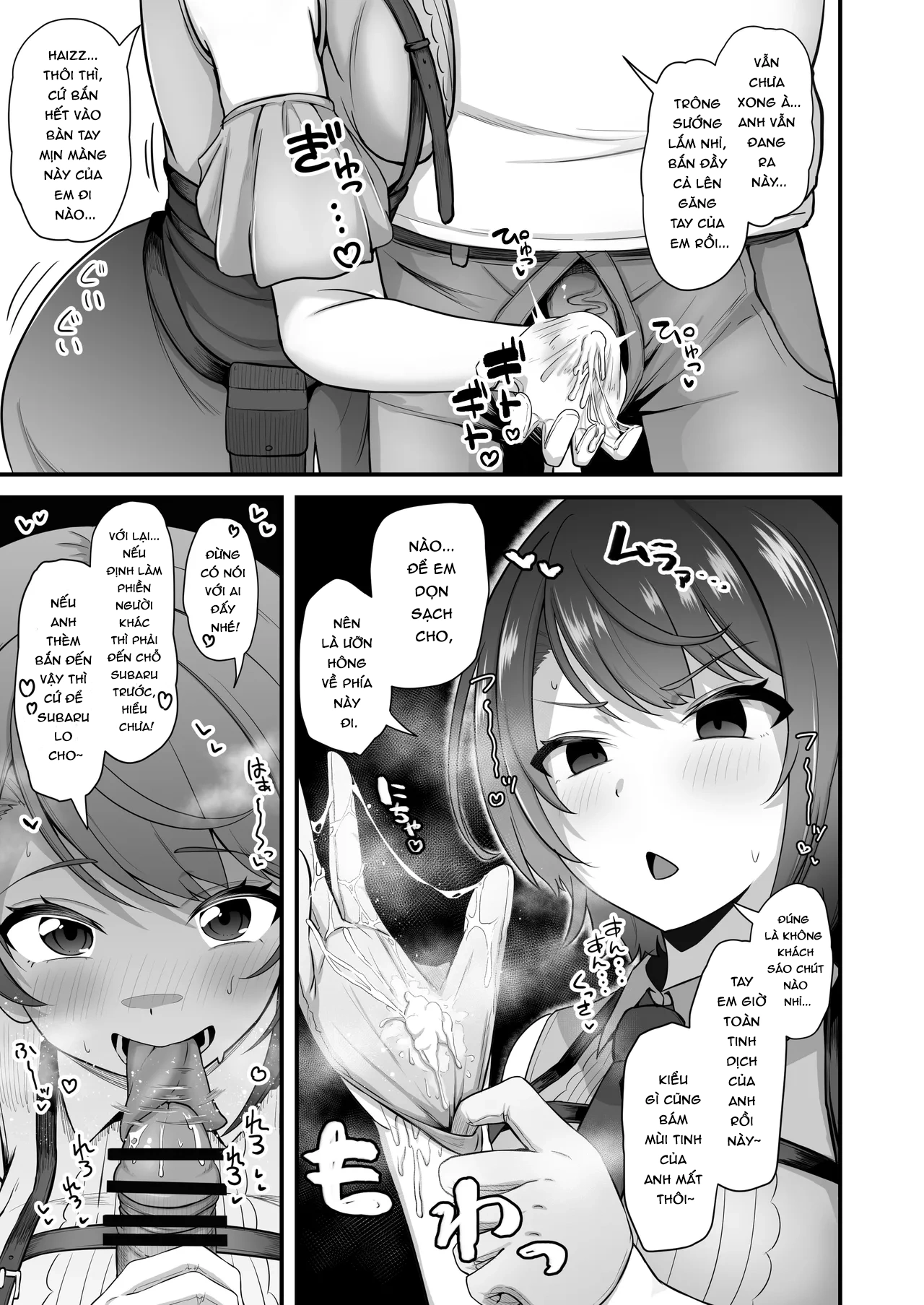 HentaiVN.net - Ảnh 18 - Làm ơn, chỉ một lần thôi... Xin em hãy ngửi nó đi! - Chap 5