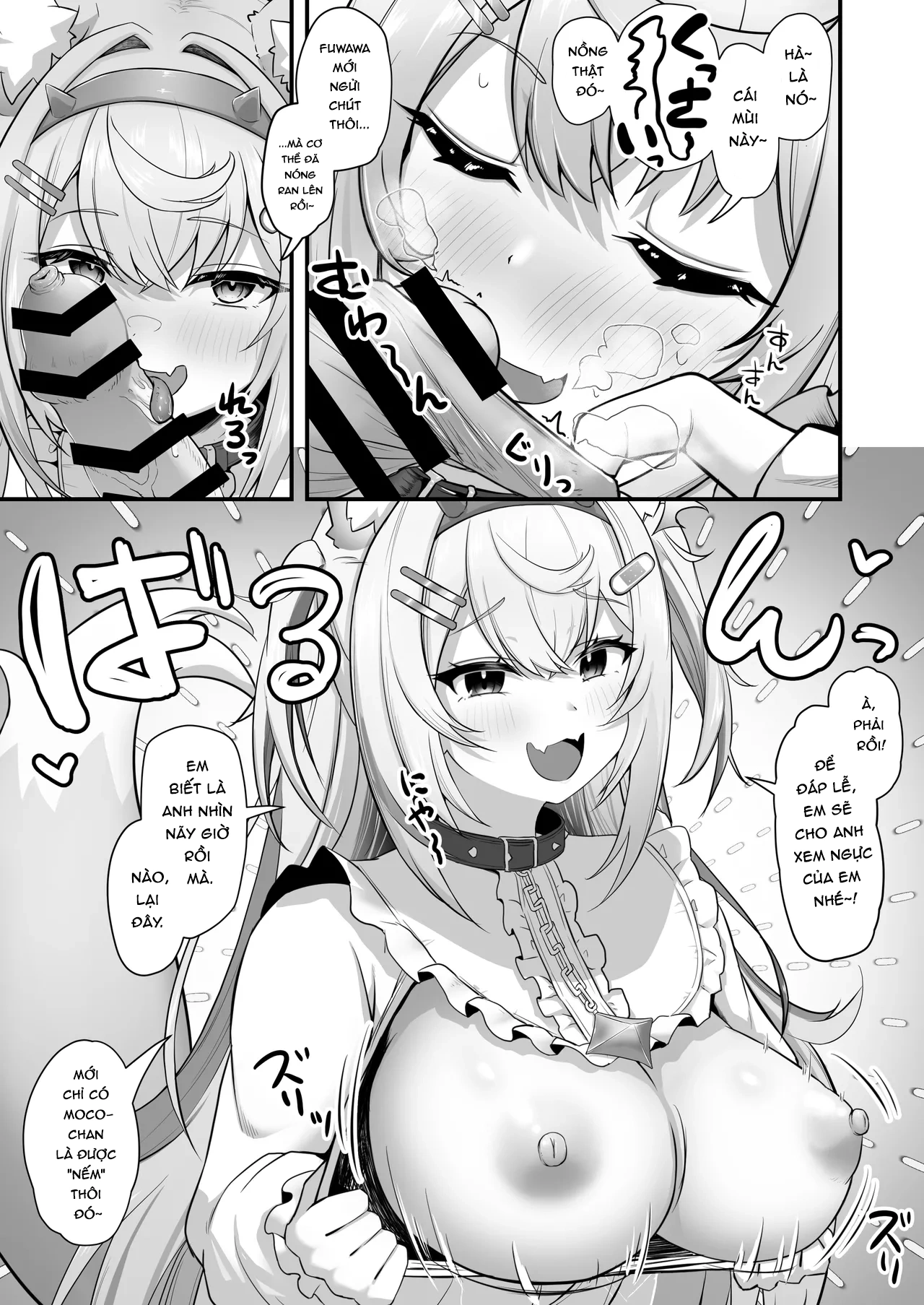 HentaiVN.net - Ảnh 4 - Làm ơn, chỉ một lần thôi... Xin em hãy ngửi nó đi! - Chap 5