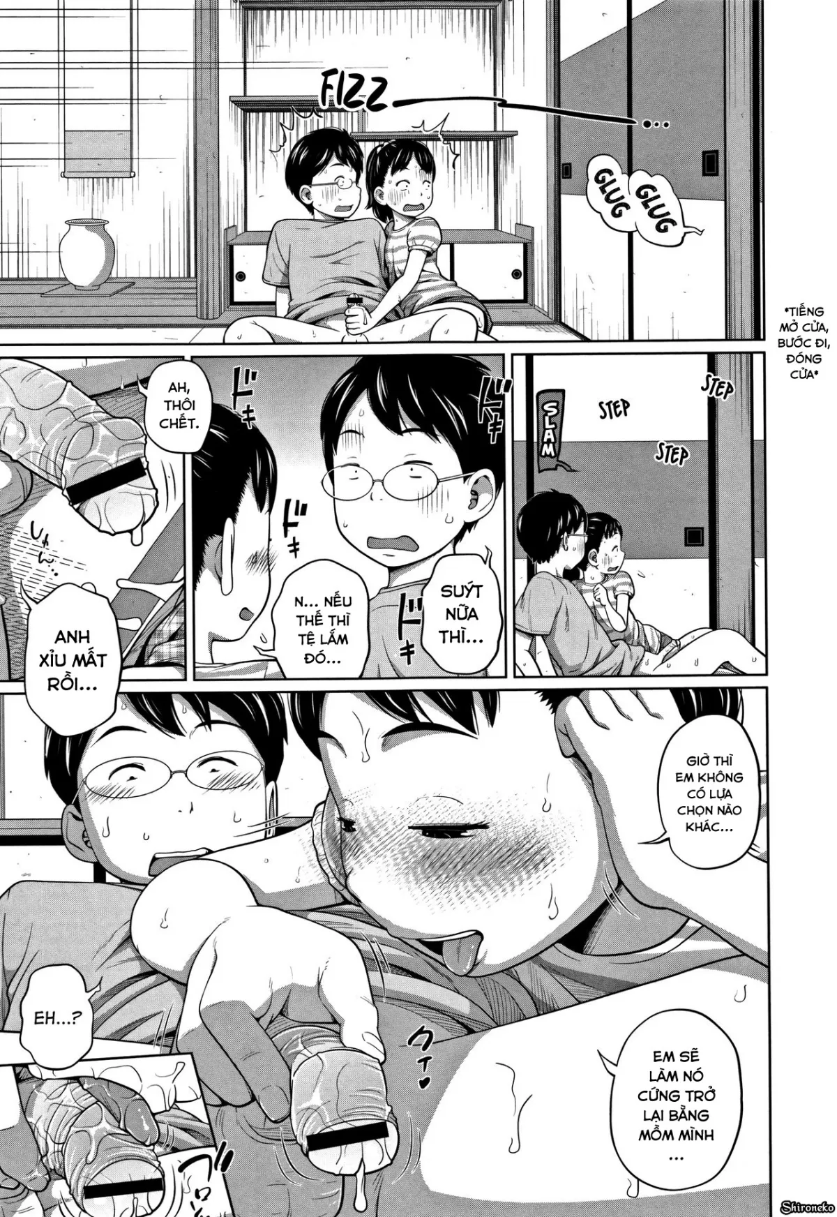 HentaiVN.net - Ảnh 12 - Anywhere, Anytime - Oneshot