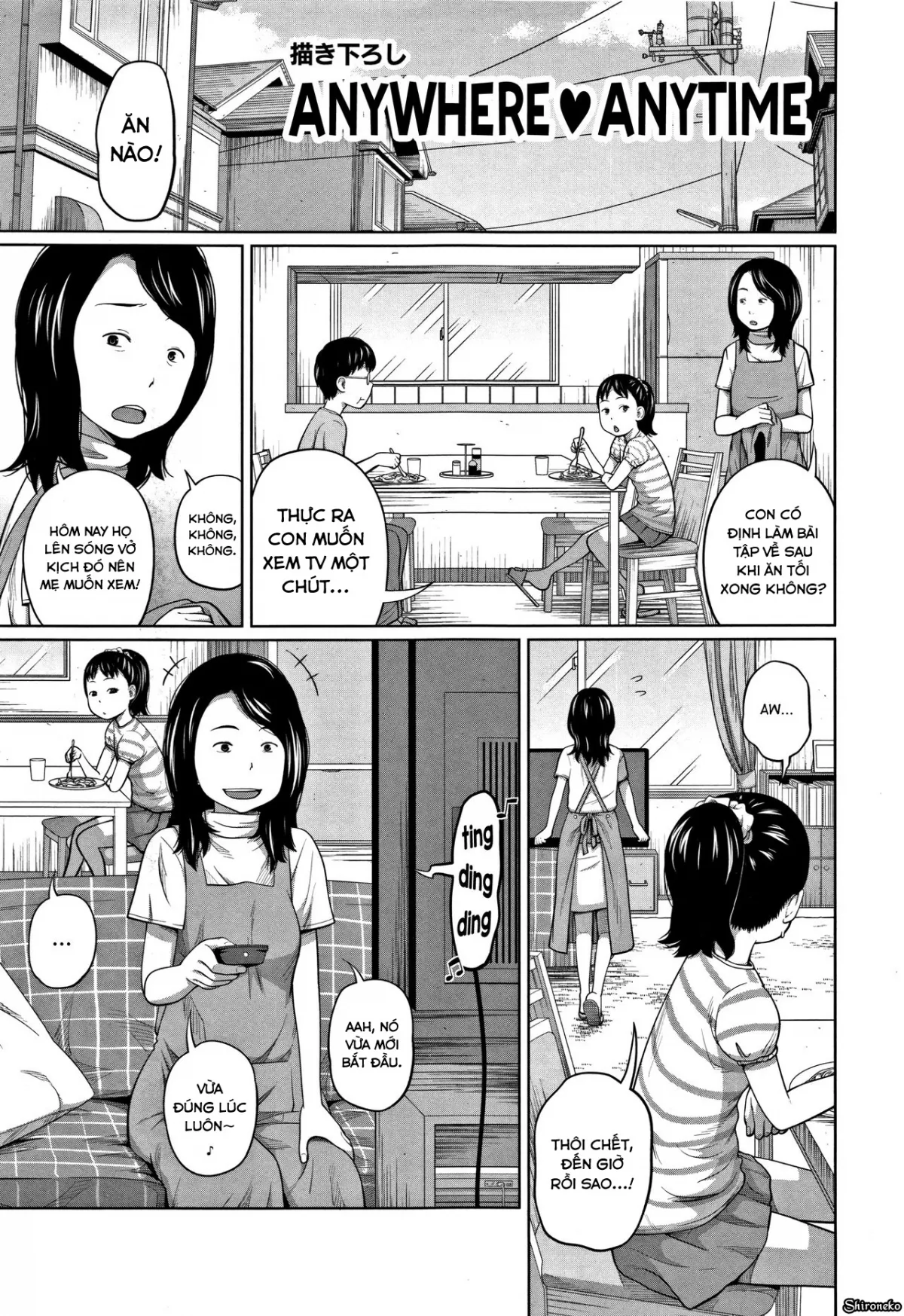 HentaiVN.net - Ảnh 6 - Anywhere, Anytime - Oneshot