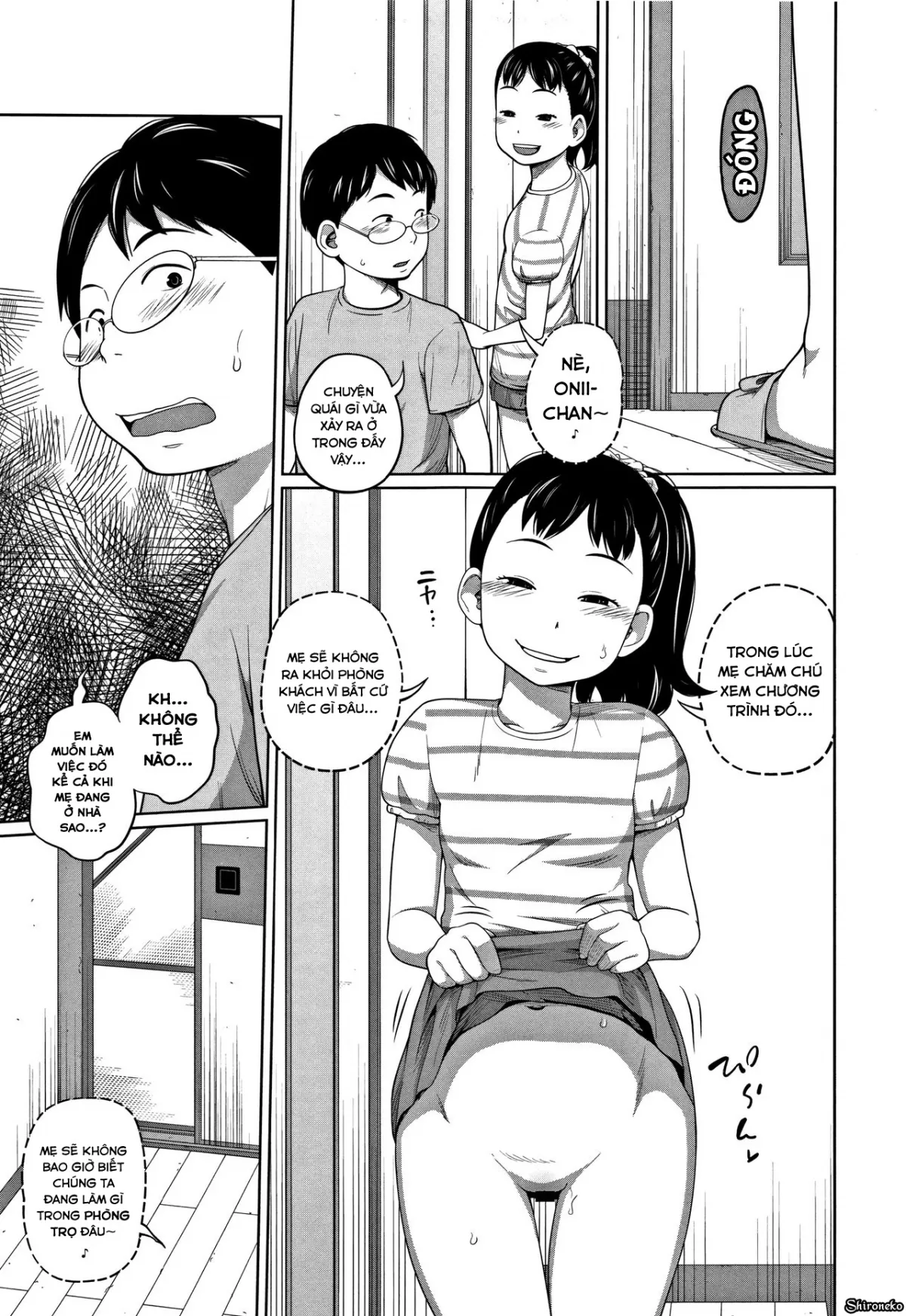 HentaiVN.net - Ảnh 8 - Anywhere, Anytime - Oneshot