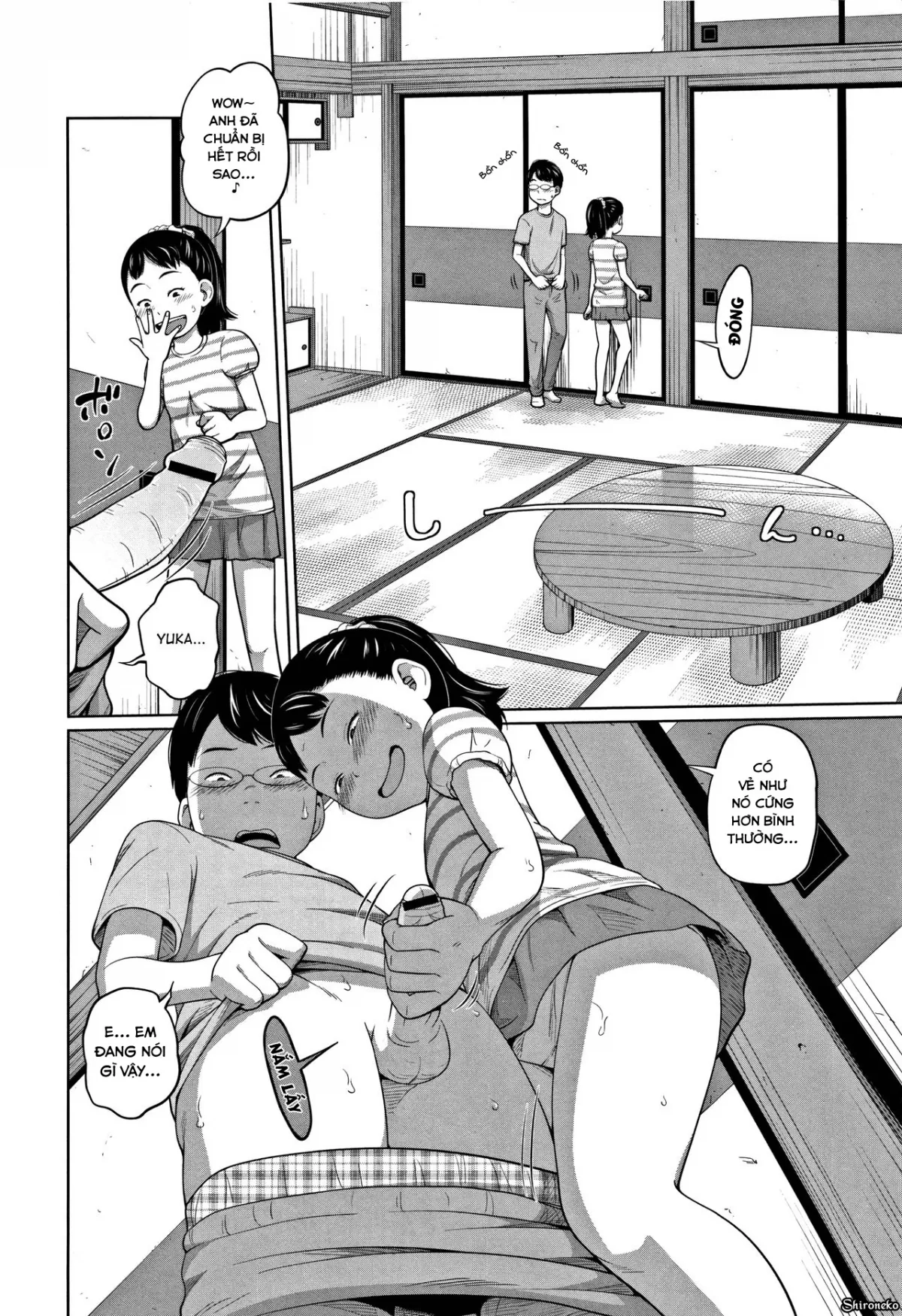 HentaiVN.net - Ảnh 9 - Anywhere, Anytime - Oneshot
