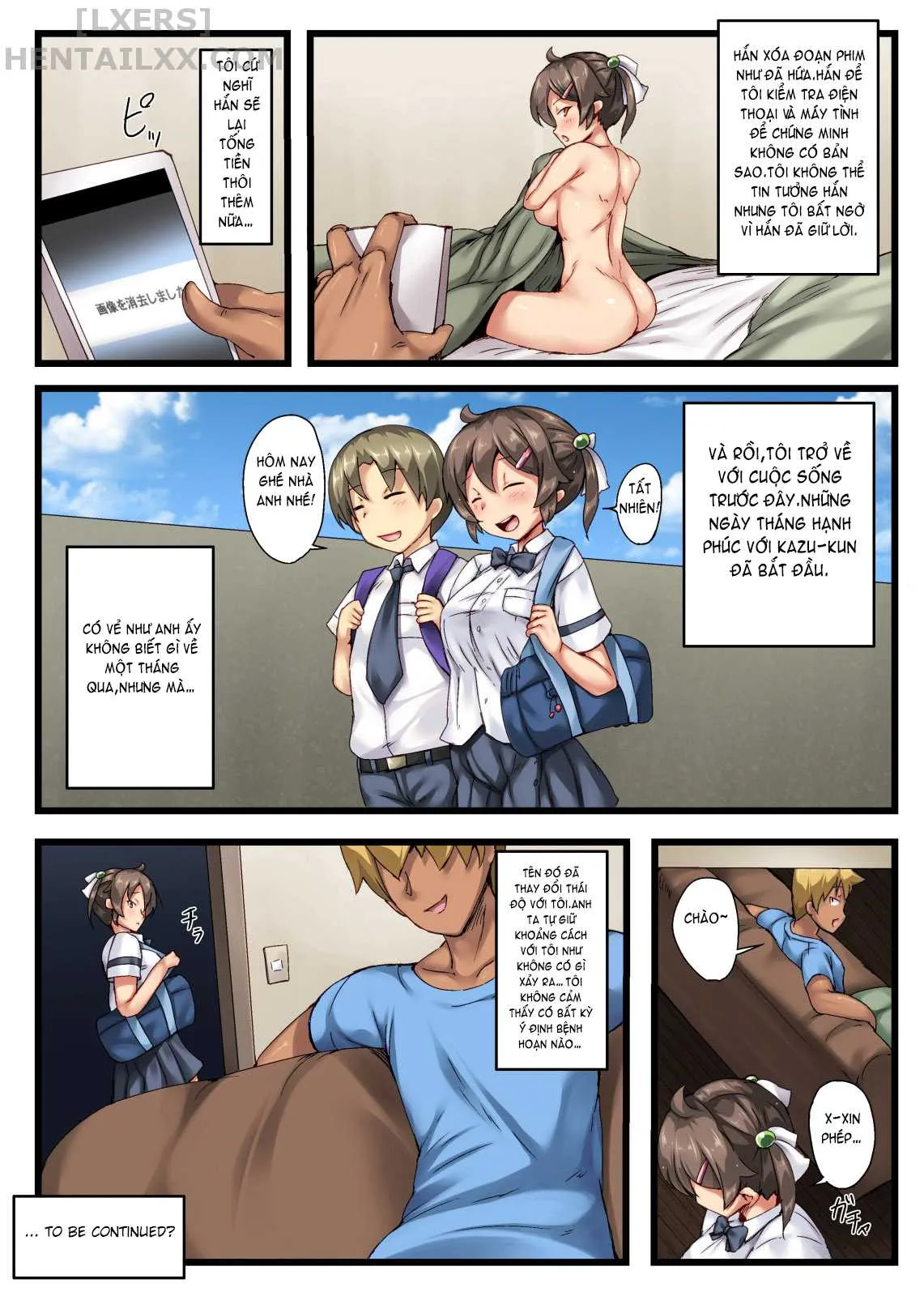 HentaiVN.net - Ảnh 29 - Otouto no Koibito ga Mukashi Choukyou Shita Motokano datta - Oneshot