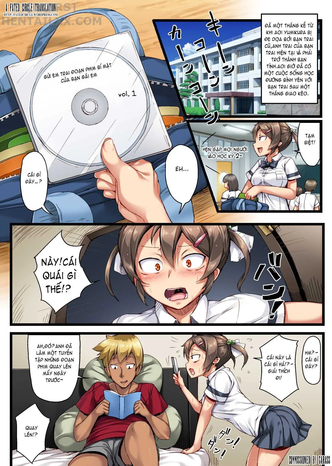 HentaiVN.net - Ảnh 30 - Otouto no Koibito ga Mukashi Choukyou Shita Motokano datta - Oneshot