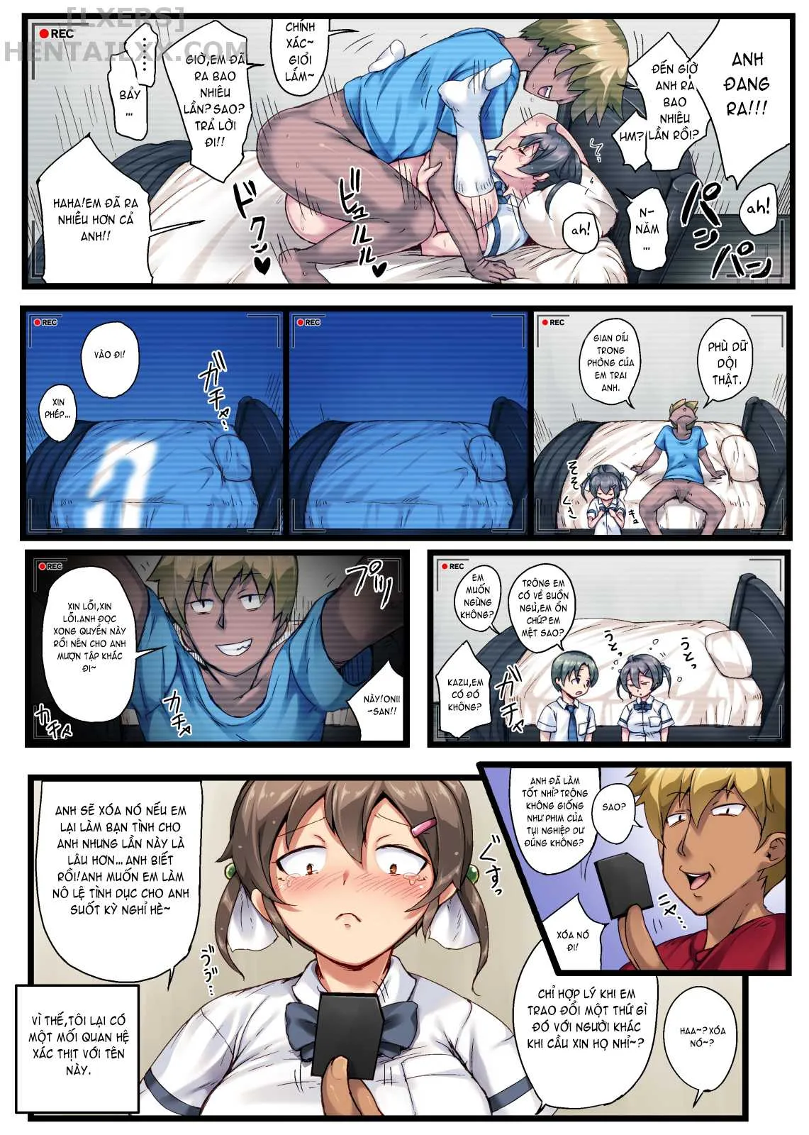 HentaiVN.net - Ảnh 32 - Otouto no Koibito ga Mukashi Choukyou Shita Motokano datta - Oneshot
