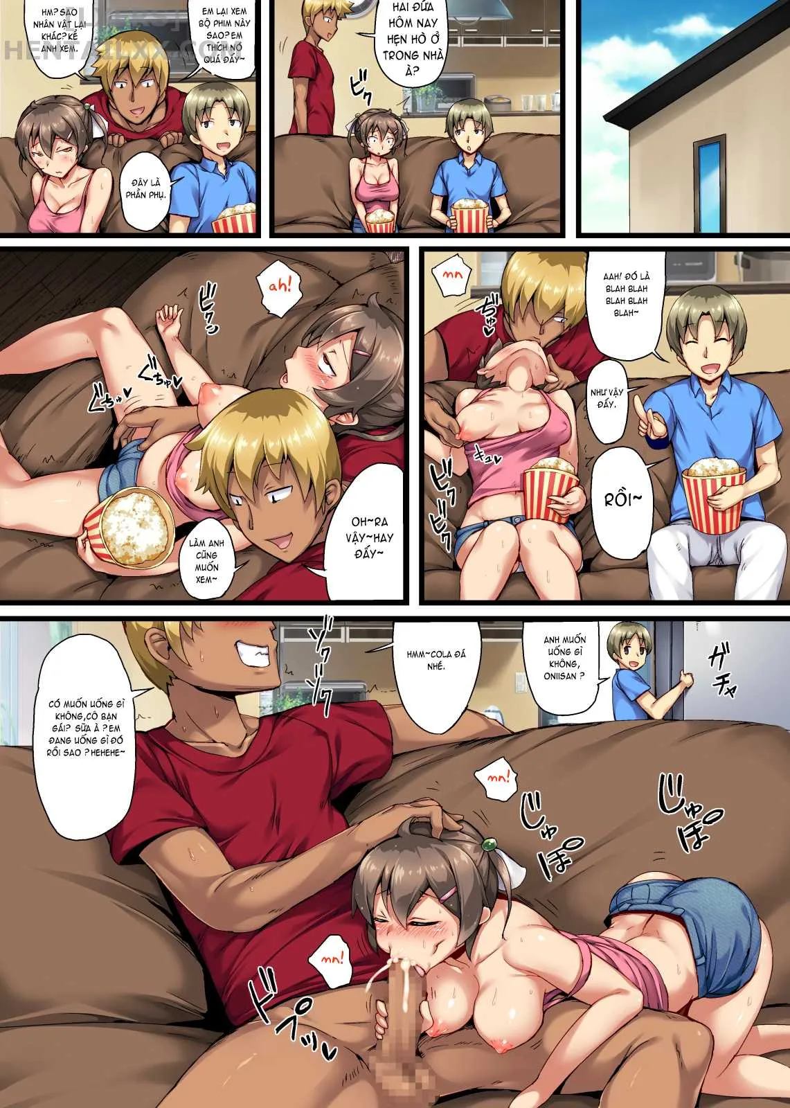 HentaiVN.net - Ảnh 35 - Otouto no Koibito ga Mukashi Choukyou Shita Motokano datta - Oneshot
