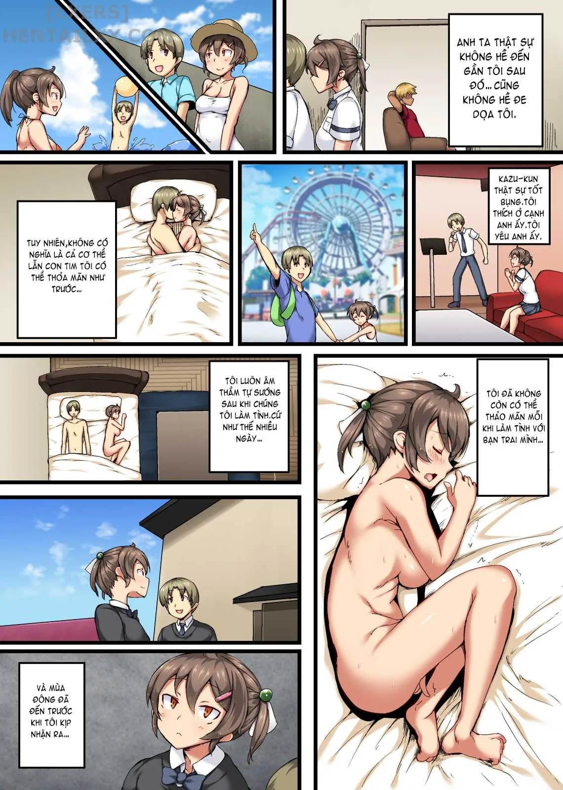 HentaiVN.net - Ảnh 46 - Otouto no Koibito ga Mukashi Choukyou Shita Motokano datta - Oneshot