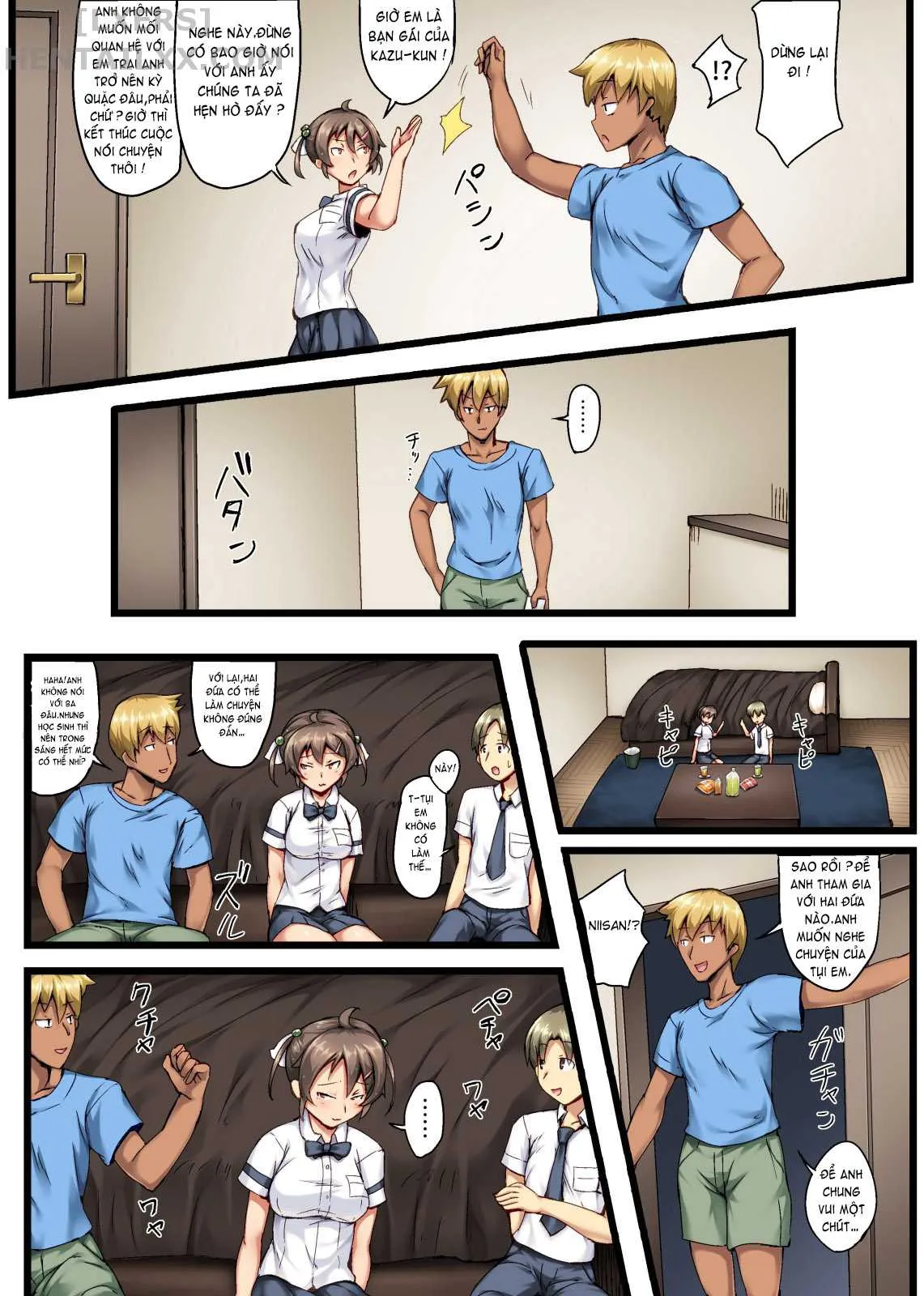 HentaiVN.net - Ảnh 6 - Otouto no Koibito ga Mukashi Choukyou Shita Motokano datta - Oneshot