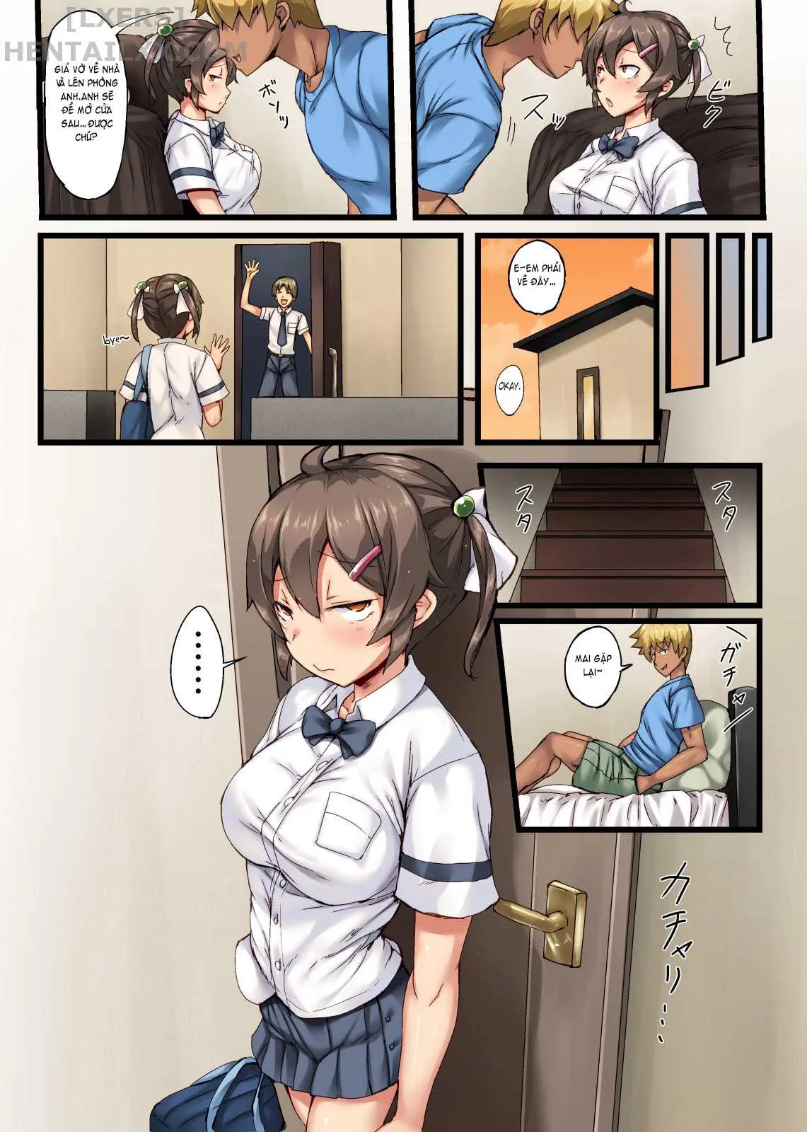 HentaiVN.net - Ảnh 8 - Otouto no Koibito ga Mukashi Choukyou Shita Motokano datta - Oneshot