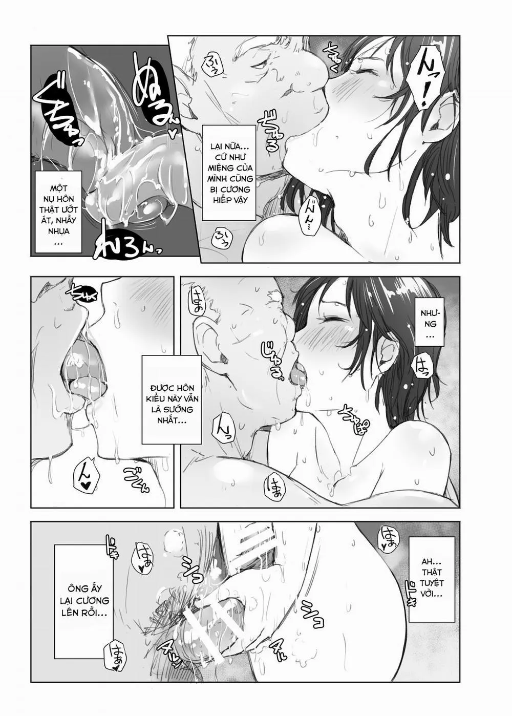 HentaiVN.net - Ảnh 34 - Hitozuma to NTR Shitami Ryokou - Oneshot