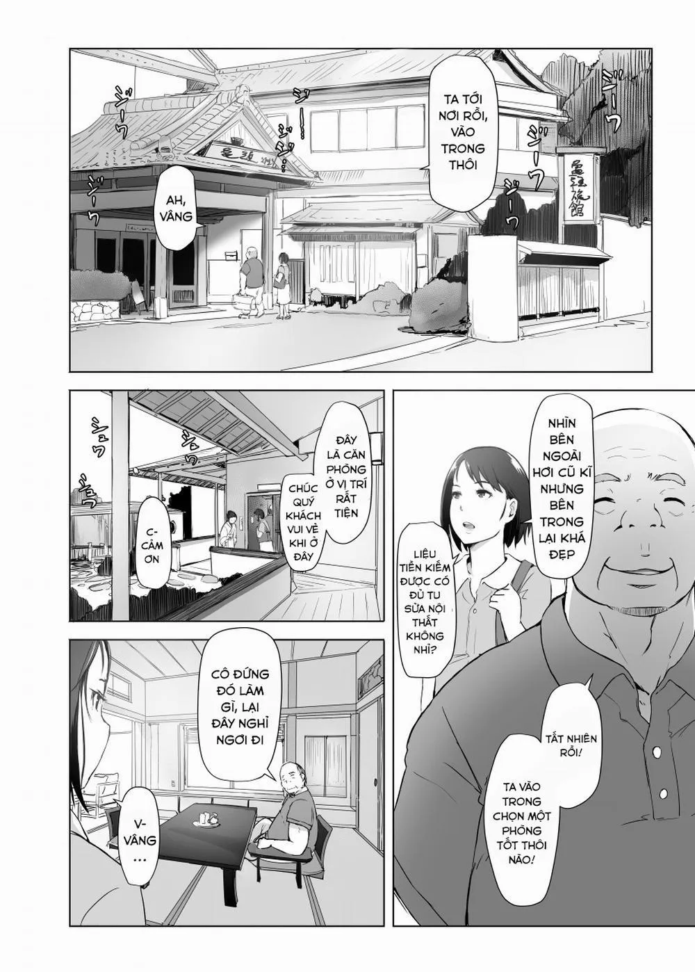 HentaiVN.net - Ảnh 5 - Hitozuma to NTR Shitami Ryokou - Oneshot