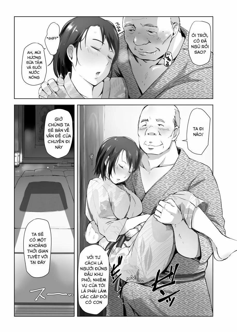 HentaiVN.net - Ảnh 10 - Hitozuma to NTR Shitami Ryokou - Chương 1