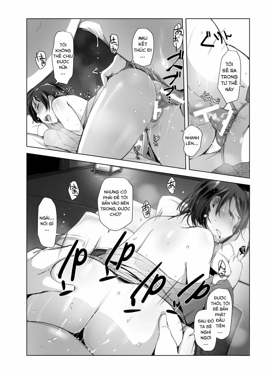 HentaiVN.net - Ảnh 21 - Hitozuma to NTR Shitami Ryokou - Chương 1