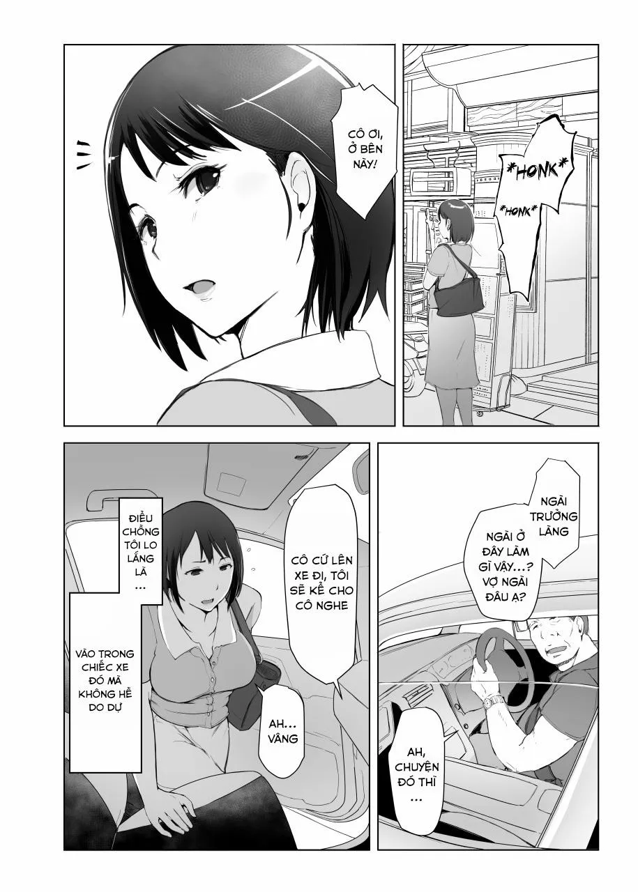 HentaiVN.net - Ảnh 3 - Hitozuma to NTR Shitami Ryokou - Chương 1