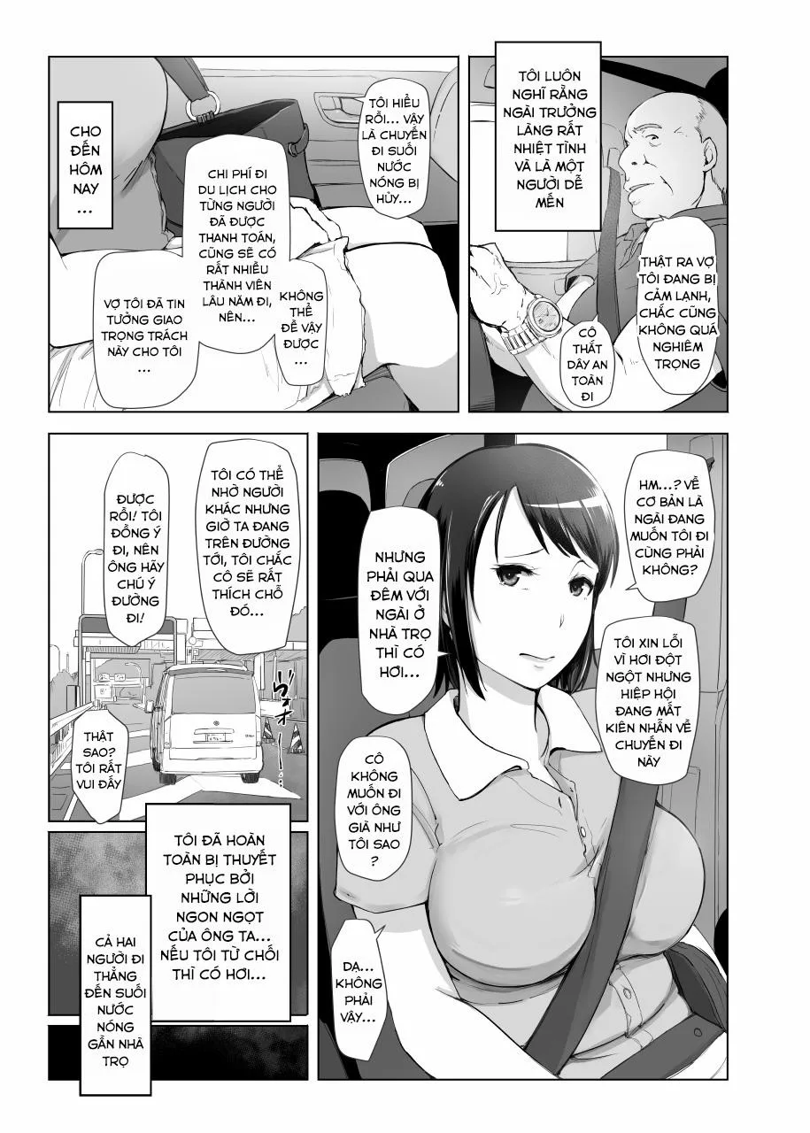 HentaiVN.net - Ảnh 4 - Hitozuma to NTR Shitami Ryokou - Chương 1