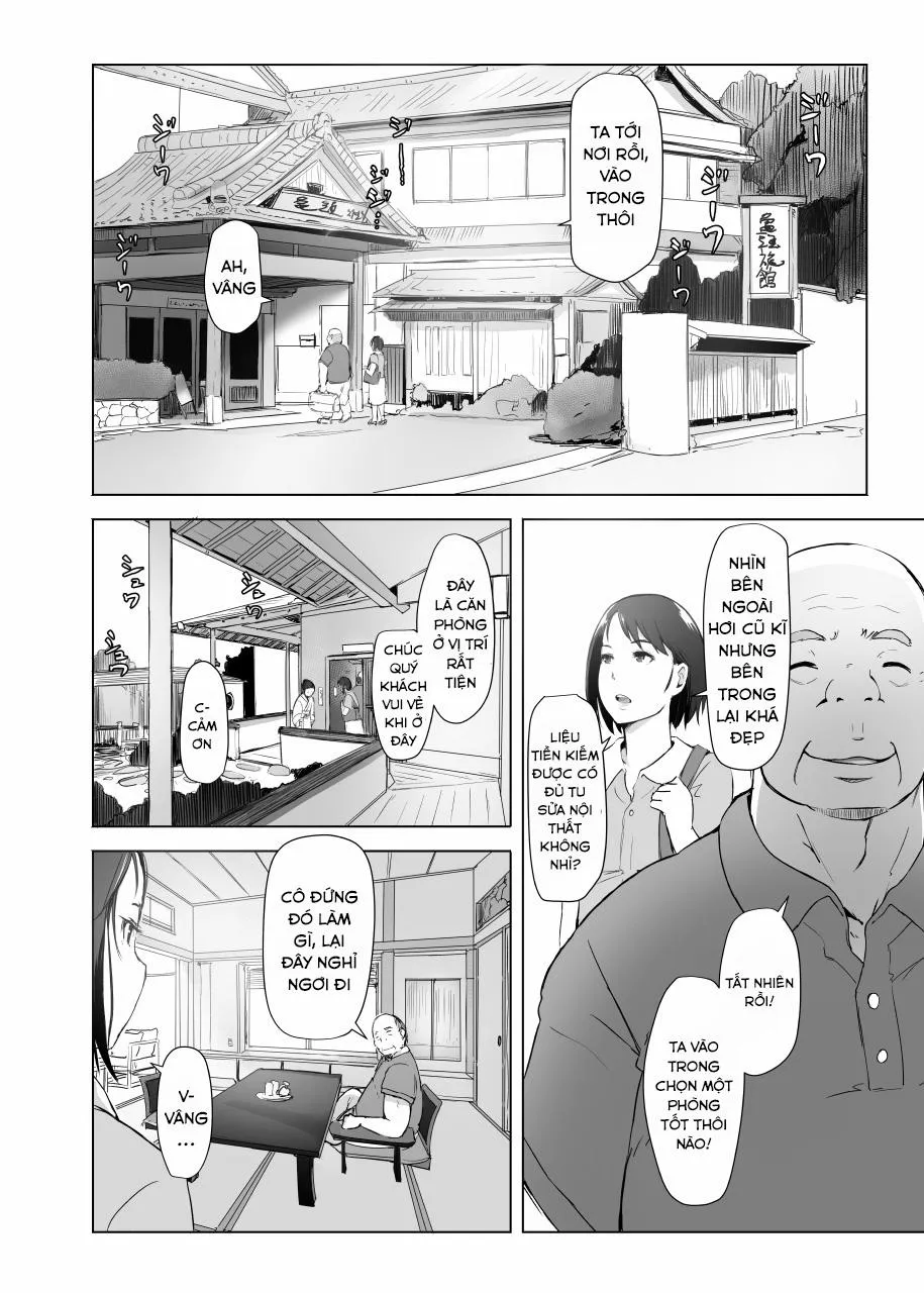 HentaiVN.net - Ảnh 5 - Hitozuma to NTR Shitami Ryokou - Chương 1