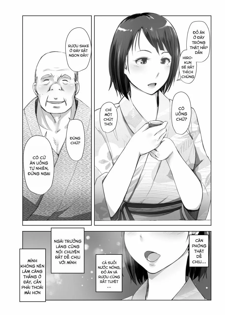 HentaiVN.net - Ảnh 7 - Hitozuma to NTR Shitami Ryokou - Chương 1