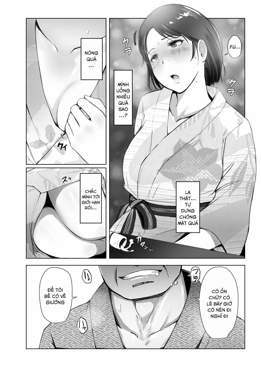 HentaiVN.net - Ảnh 9 - Hitozuma to NTR Shitami Ryokou - Chương 1