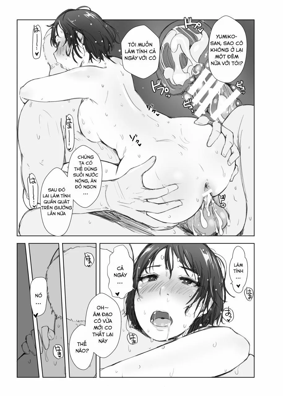 HentaiVN.net - Ảnh 12 - Hitozuma to NTR Shitami Ryokou - Chương 2