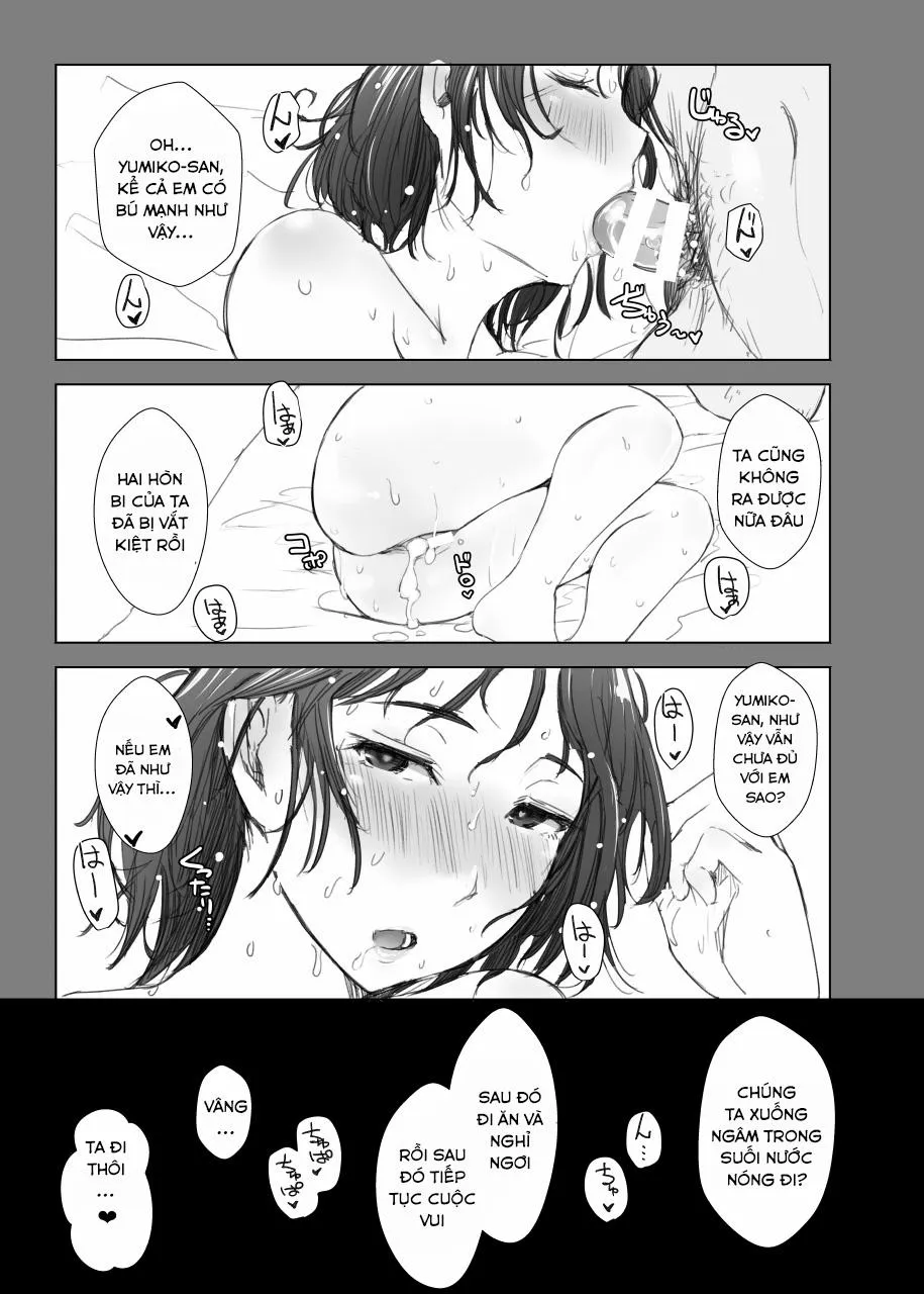 HentaiVN.net - Ảnh 16 - Hitozuma to NTR Shitami Ryokou - Chương 2
