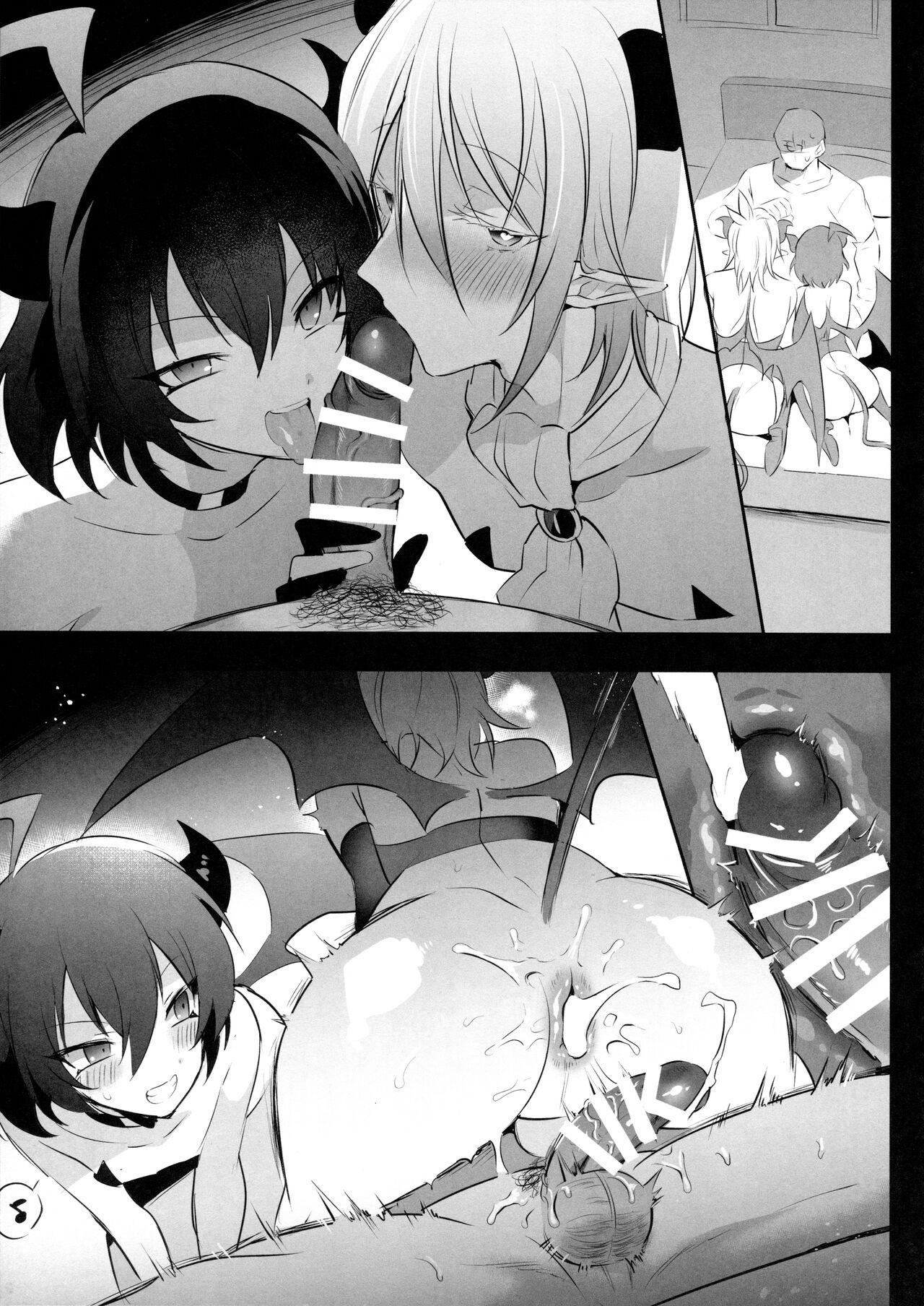 HentaiVN.net - Ảnh 11 - Tổng hợp truyện Iruma từ Twitter của Yuma - Oneshot