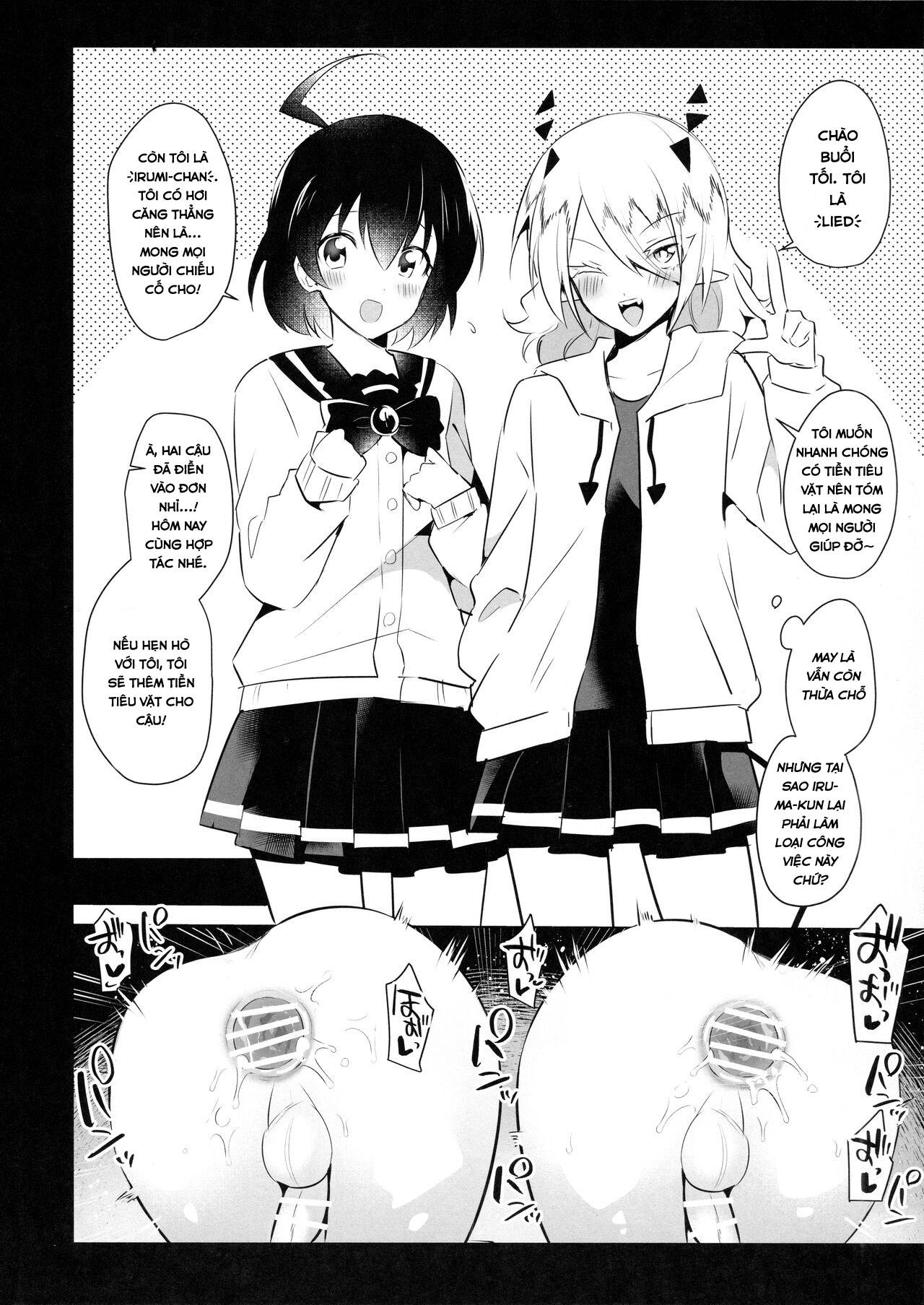 HentaiVN.net - Ảnh 12 - Tổng hợp truyện Iruma từ Twitter của Yuma - Oneshot