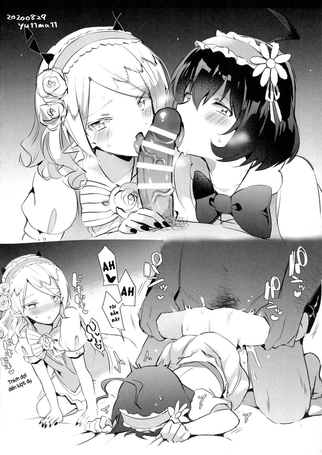 HentaiVN.net - Ảnh 16 - Tổng hợp truyện Iruma từ Twitter của Yuma - Oneshot