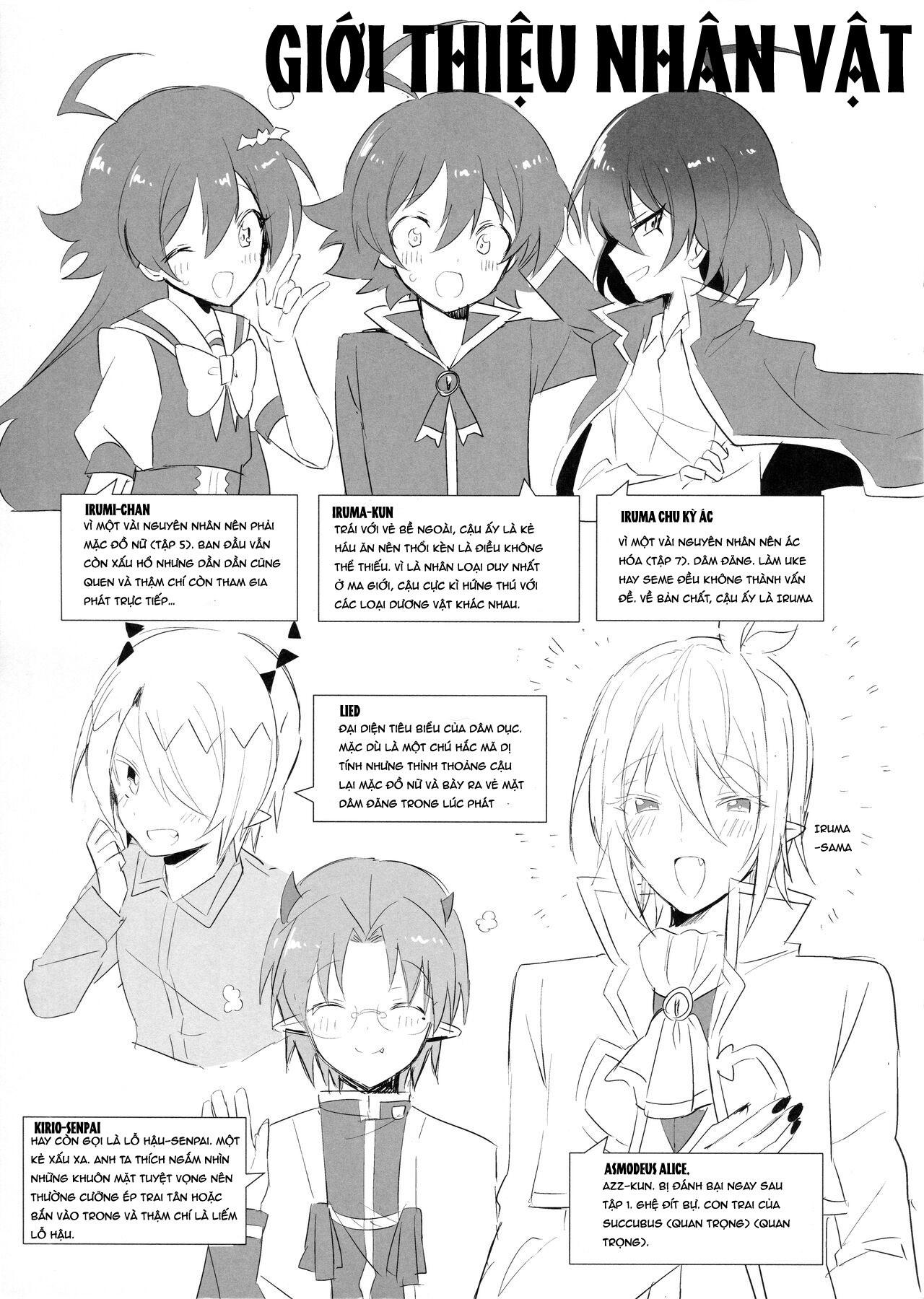 HentaiVN.net - Ảnh 3 - Tổng hợp truyện Iruma từ Twitter của Yuma - Oneshot