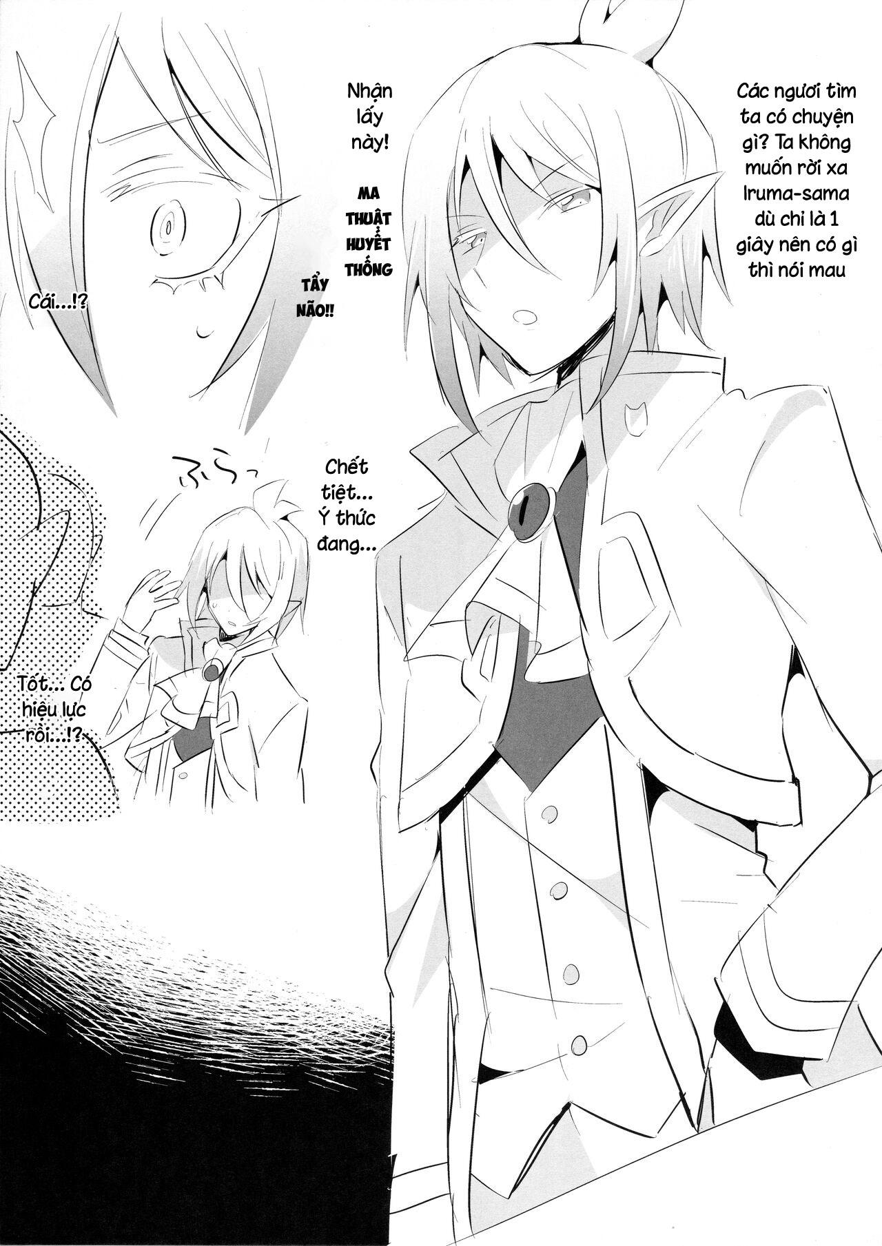 HentaiVN.net - Ảnh 21 - Tổng hợp truyện Iruma từ Twitter của Yuma - Oneshot