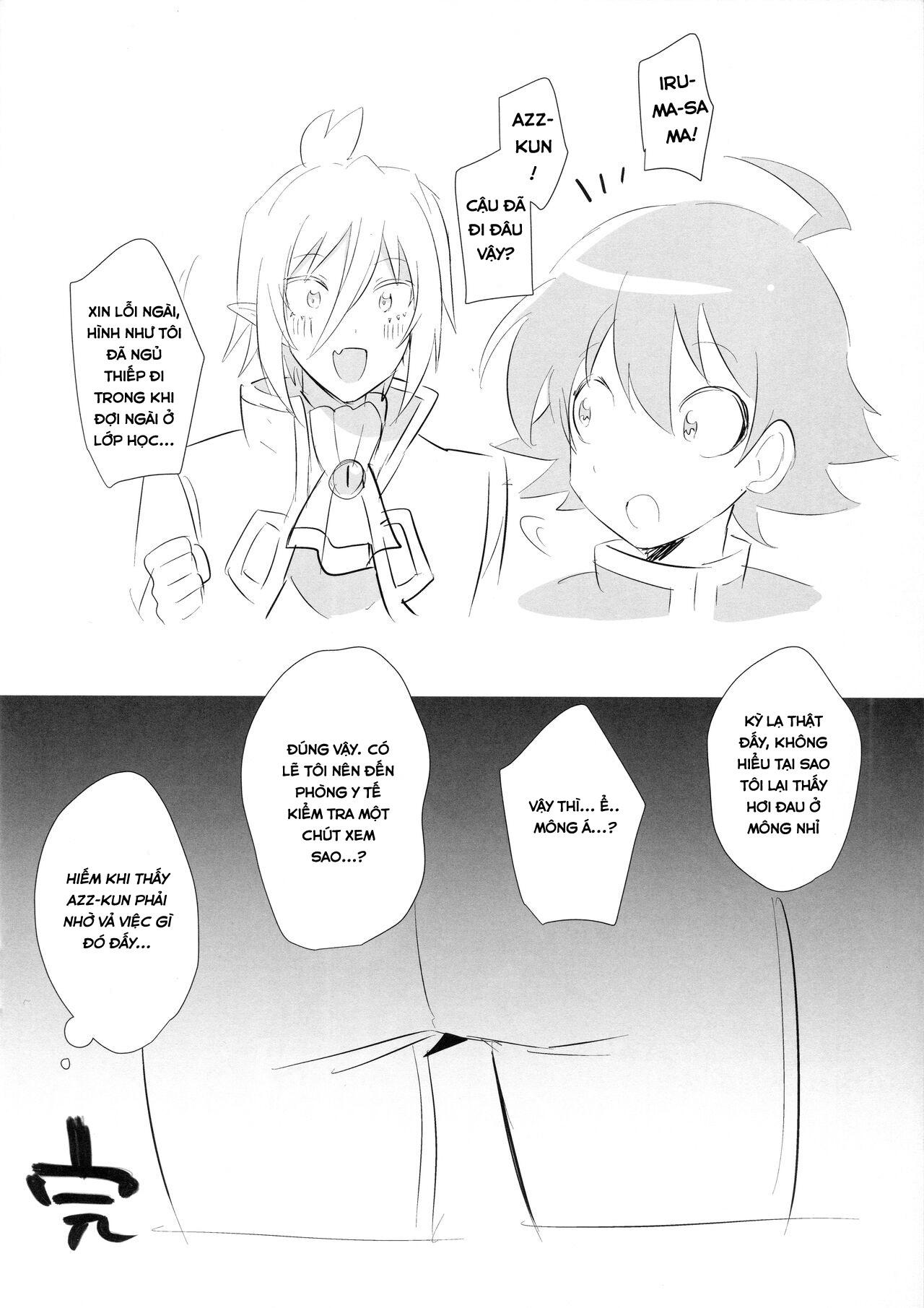 HentaiVN.net - Ảnh 26 - Tổng hợp truyện Iruma từ Twitter của Yuma - Oneshot
