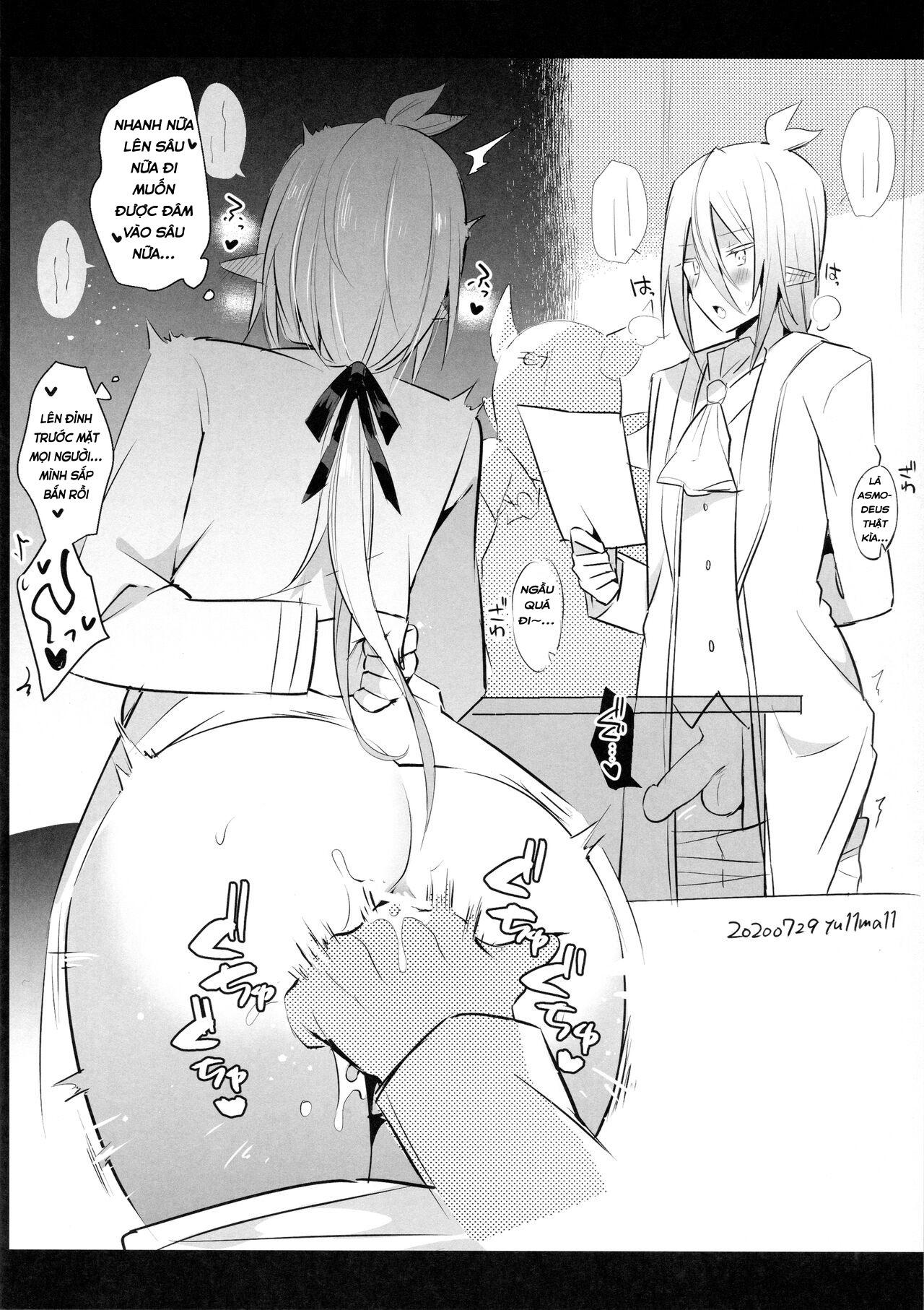 HentaiVN.net - Ảnh 30 - Tổng hợp truyện Iruma từ Twitter của Yuma - Oneshot