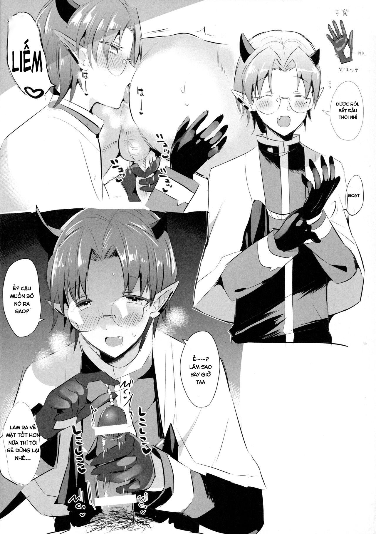 HentaiVN.net - Ảnh 32 - Tổng hợp truyện Iruma từ Twitter của Yuma - Oneshot