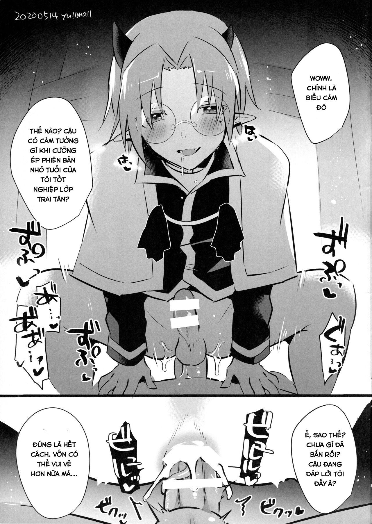 HentaiVN.net - Ảnh 33 - Tổng hợp truyện Iruma từ Twitter của Yuma - Oneshot
