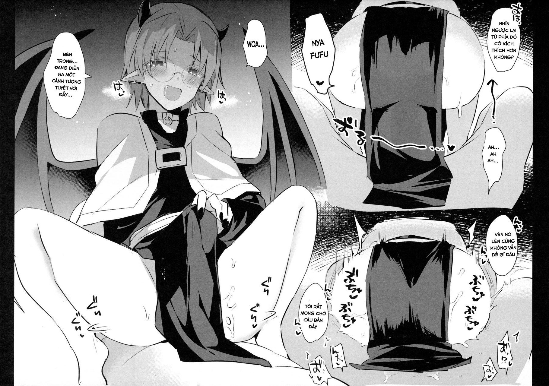 HentaiVN.net - Ảnh 34 - Tổng hợp truyện Iruma từ Twitter của Yuma - Oneshot