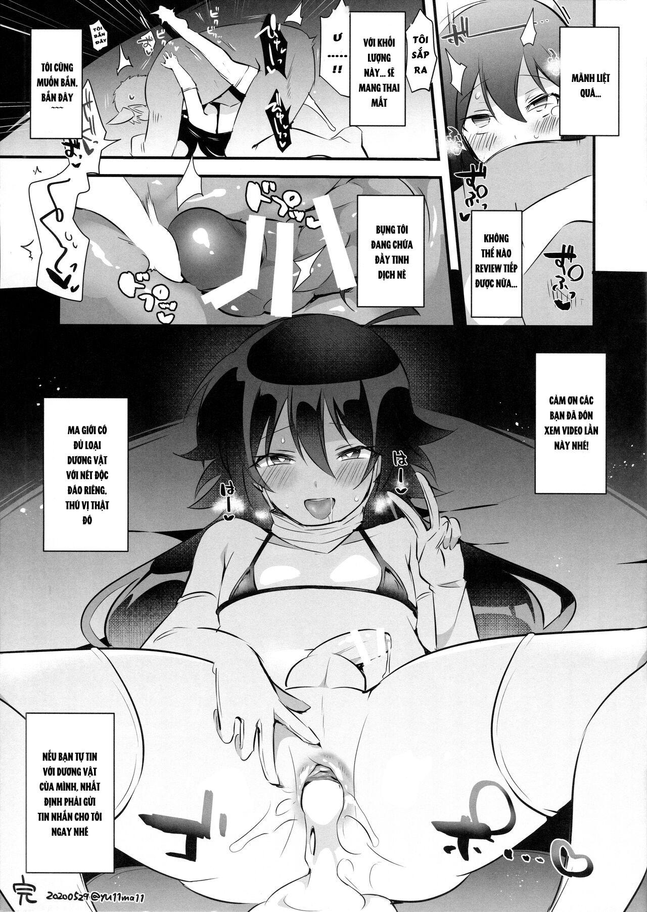 HentaiVN.net - Ảnh 7 - Tổng hợp truyện Iruma từ Twitter của Yuma - Oneshot