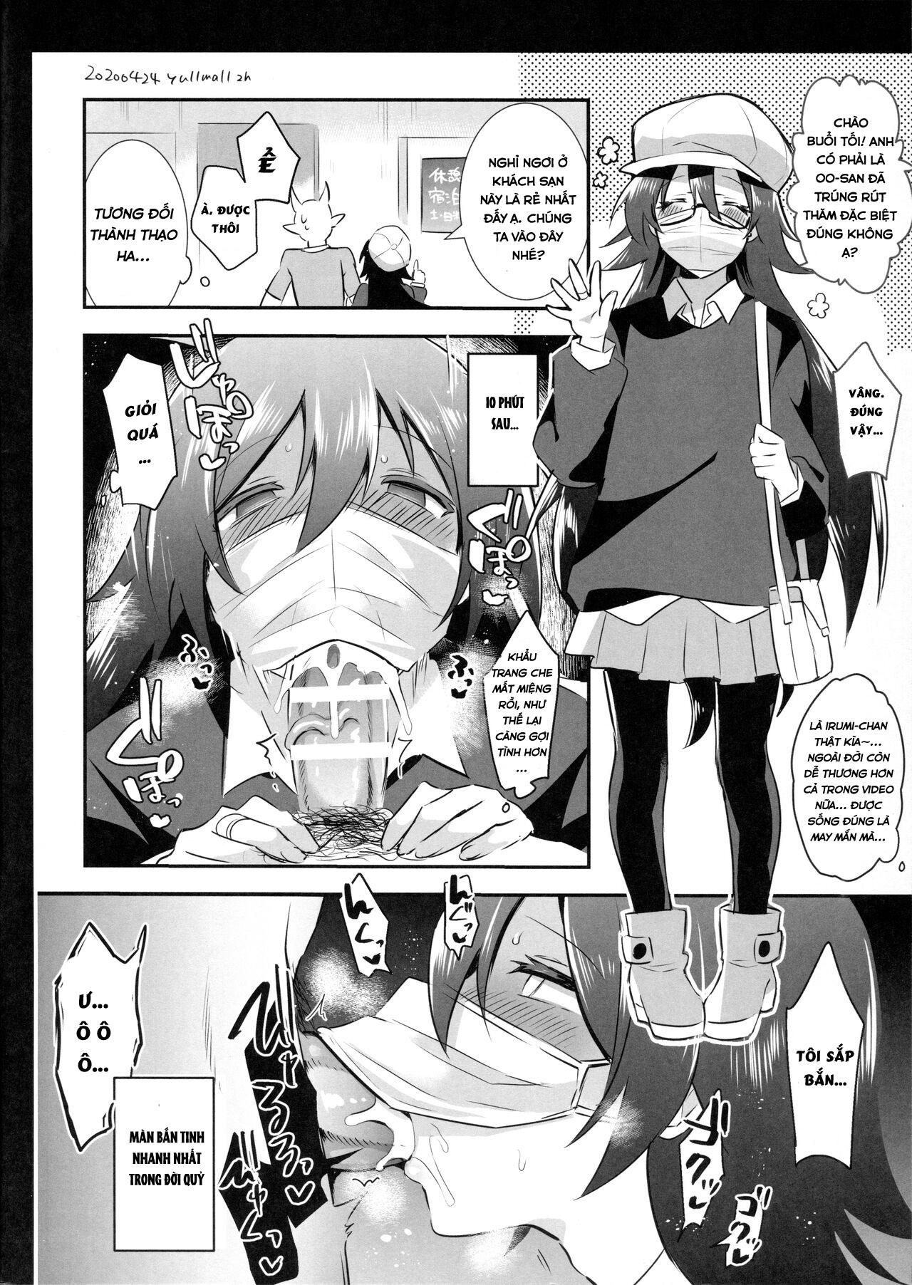 HentaiVN.net - Ảnh 8 - Tổng hợp truyện Iruma từ Twitter của Yuma - Oneshot