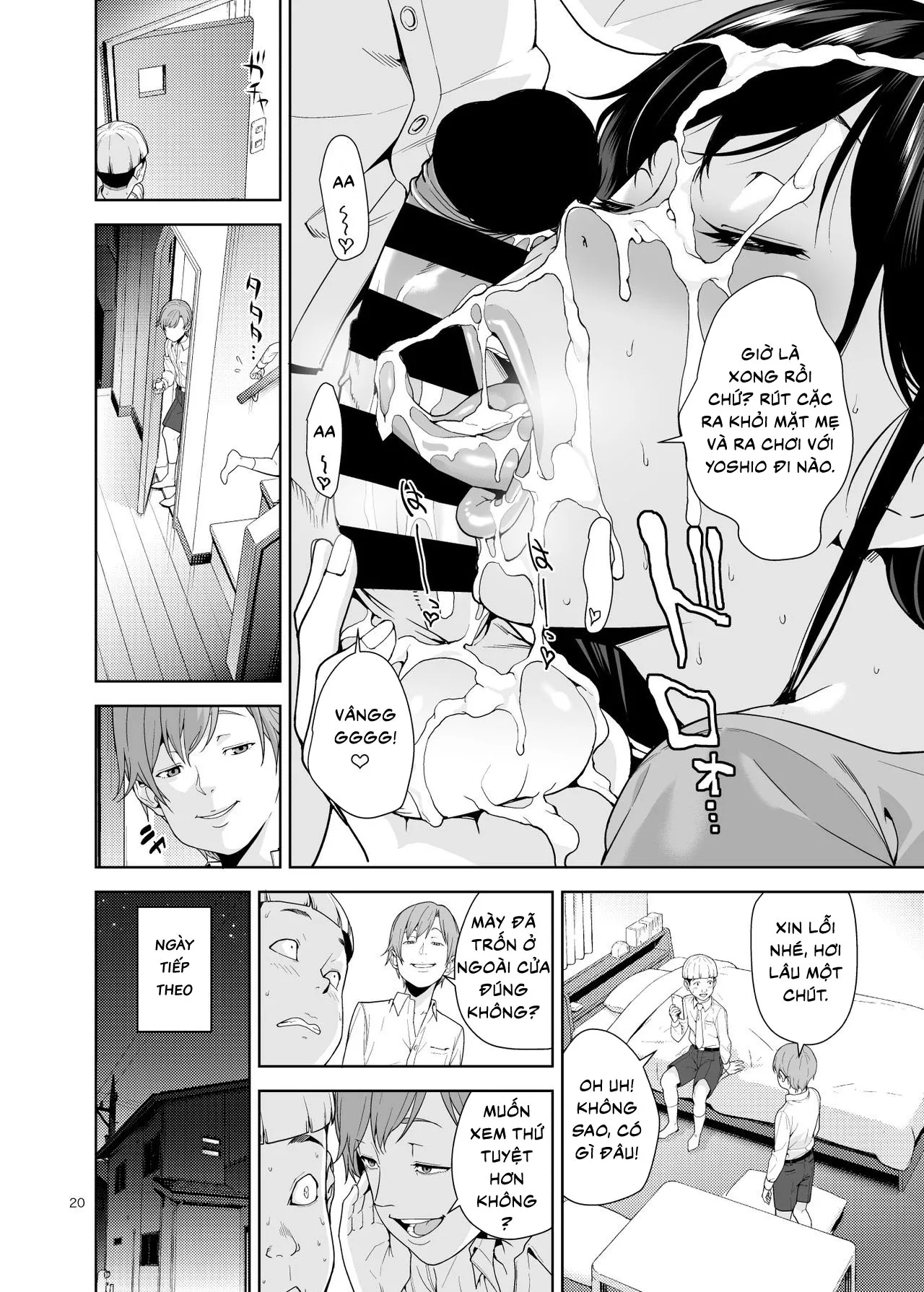 HentaiVN.net - Ảnh 19 - Tomodachi no Onna [My 'Best' Friend's Mother; My Best Friend’s Mother; My Best Friends Mother; My Best Friend Mother] - Oneshot