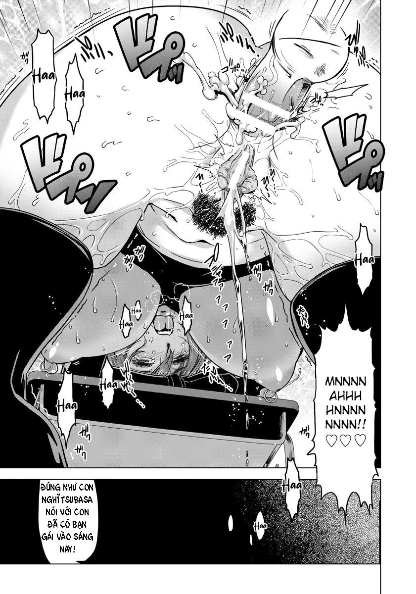 HentaiVN.net - Ảnh 19 - Tôi Huấn Luyện Mẹ Bạn Thân Thành Đĩ - Oneshot