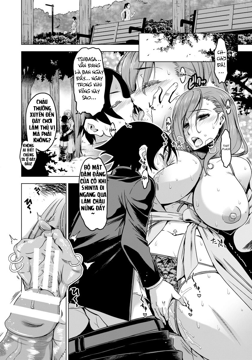 HentaiVN.net - Ảnh 4 - Tôi Huấn Luyện Mẹ Bạn Thân Thành Đĩ - Oneshot