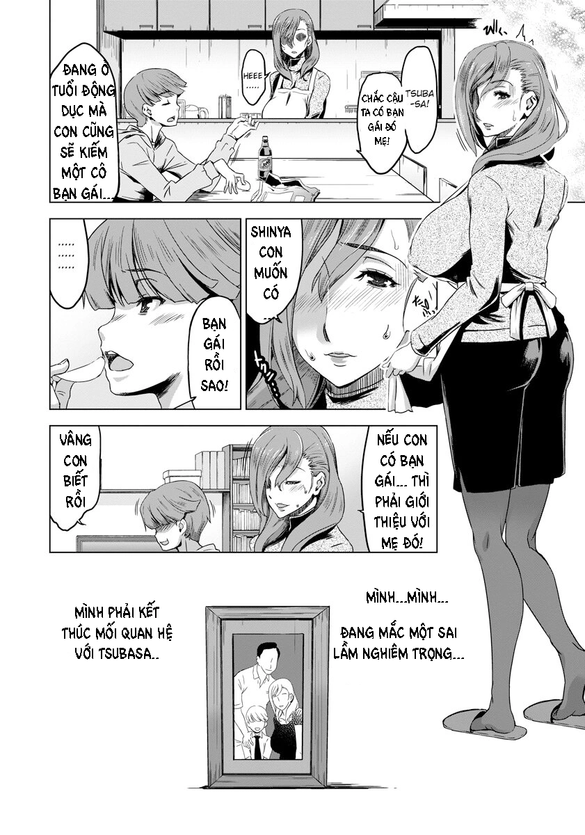 HentaiVN.net - Ảnh 8 - Tôi Huấn Luyện Mẹ Bạn Thân Thành Đĩ - Oneshot