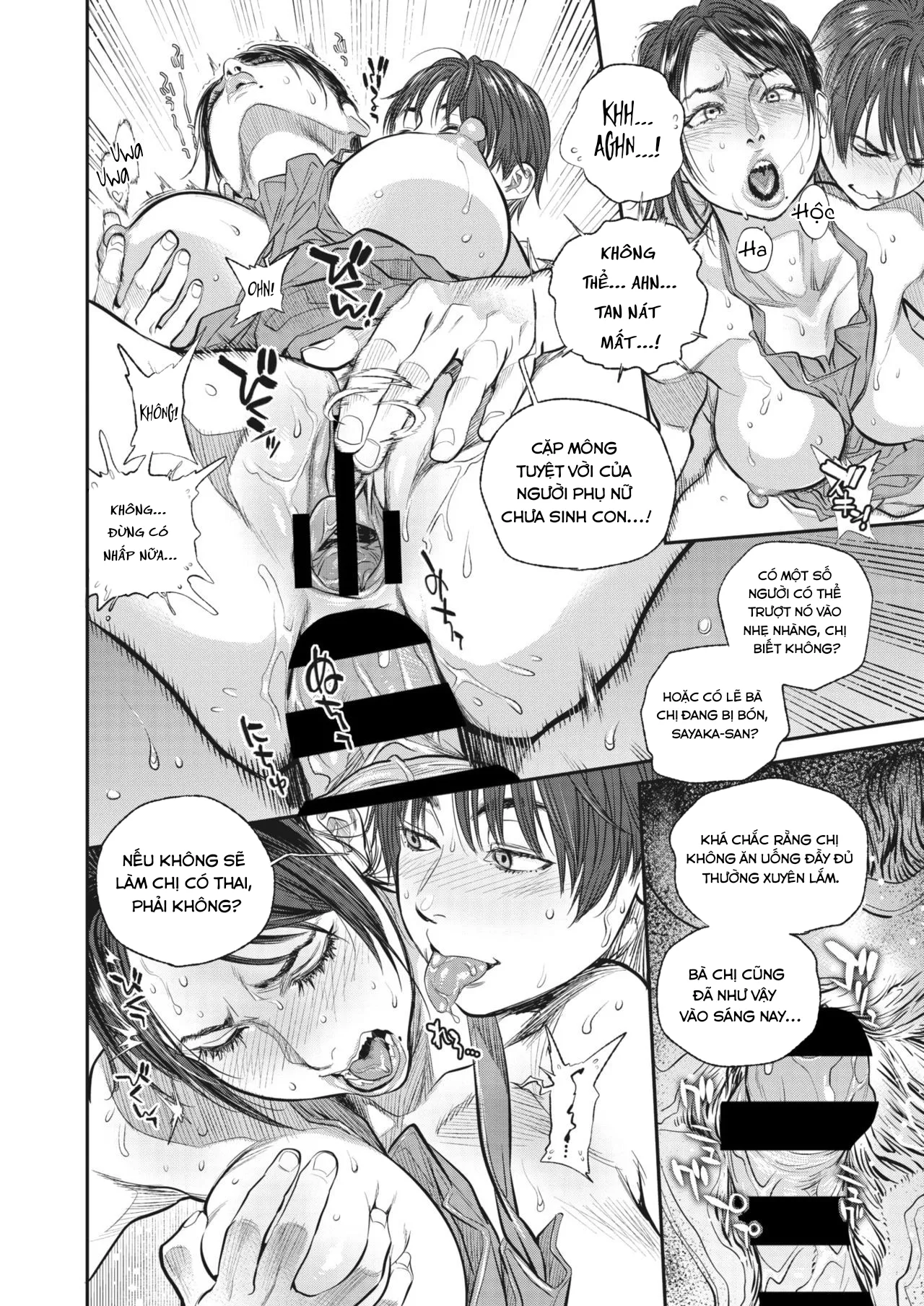 HentaiVN.net - Ảnh 7 - Chủ đích [Intention] - Chap 2.5: Ide Sayaka 2