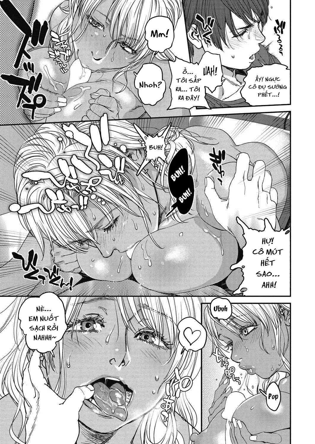 HentaiVN.net - Ảnh 10 - Chủ đích [Intention] - Chap 3. Ruruna